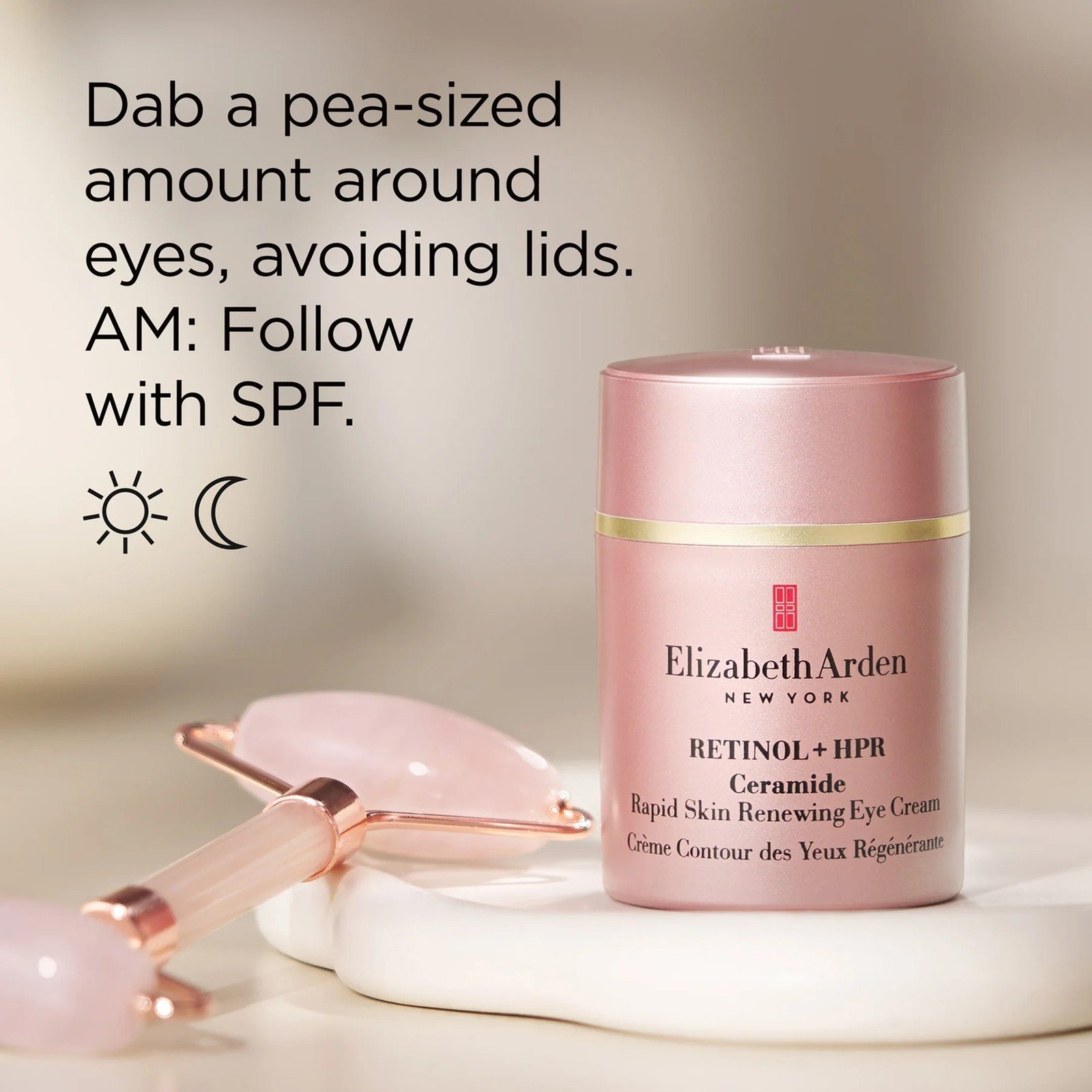 Elizabeth Arden Retinol + HPR Ceramide Rapid Skin Renewing Eye Cream 15ml