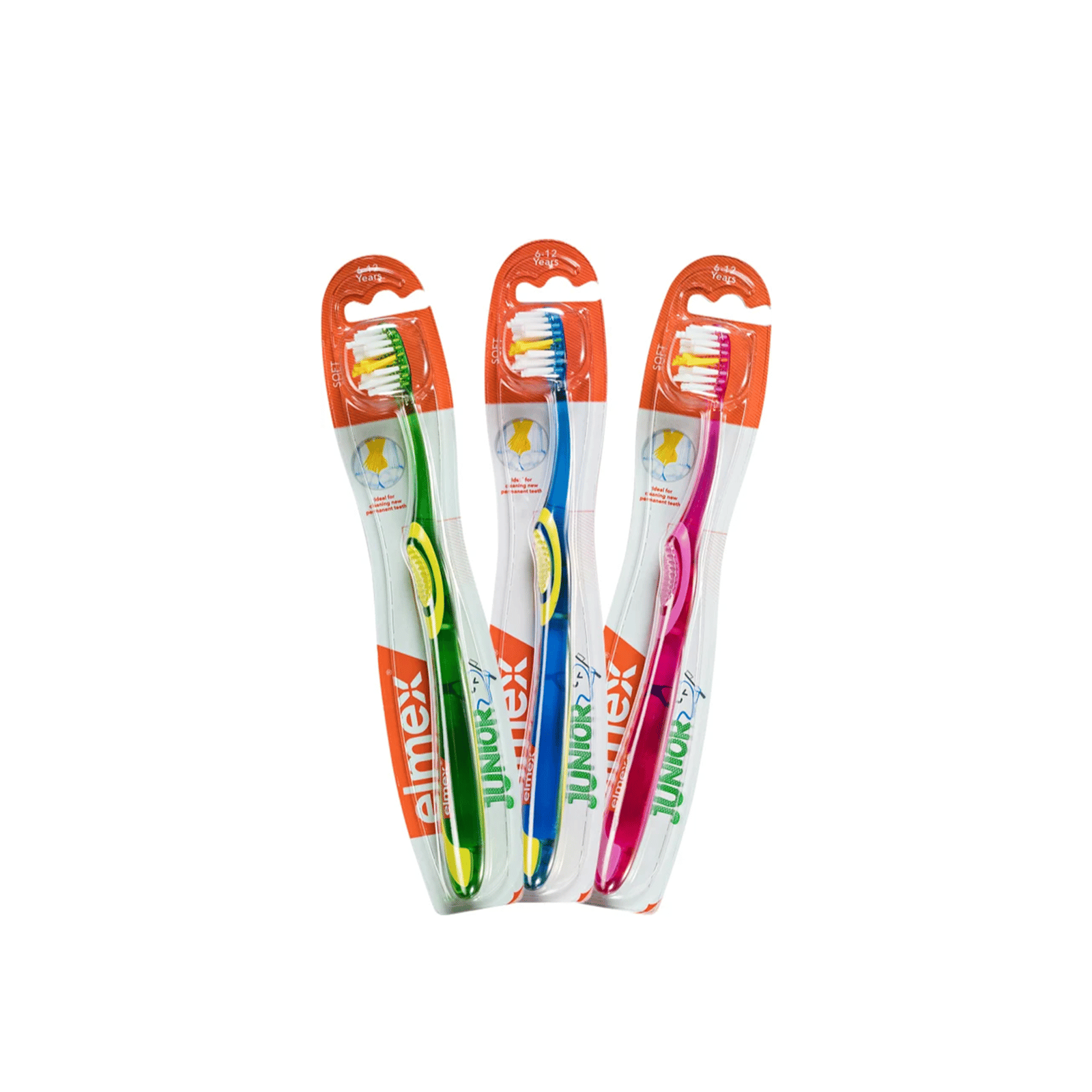 Elmex Junior Escova de Dentes Macio 6-12 Years x1