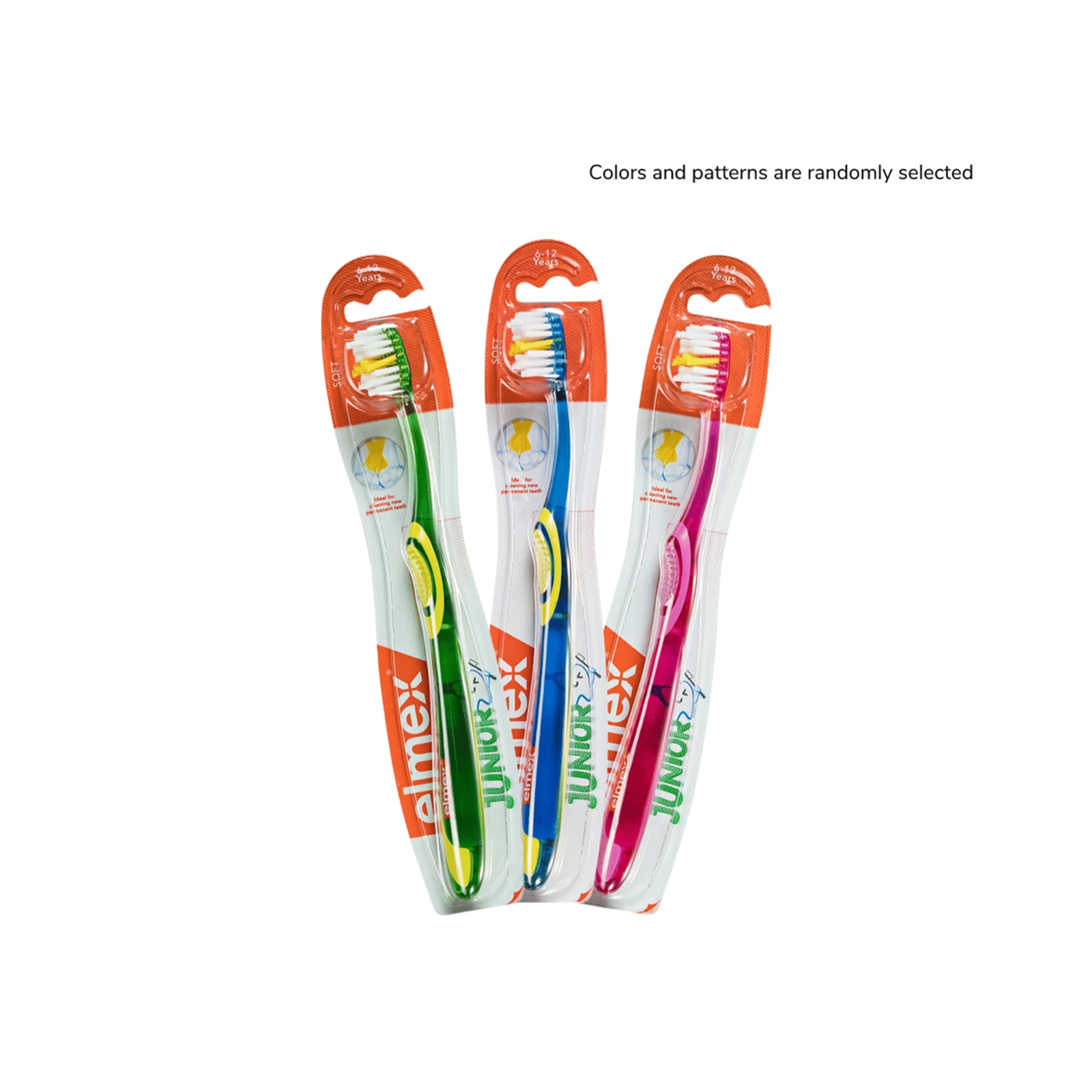 Elmex Junior Escova de Dentes Macio 6-12 Years x1