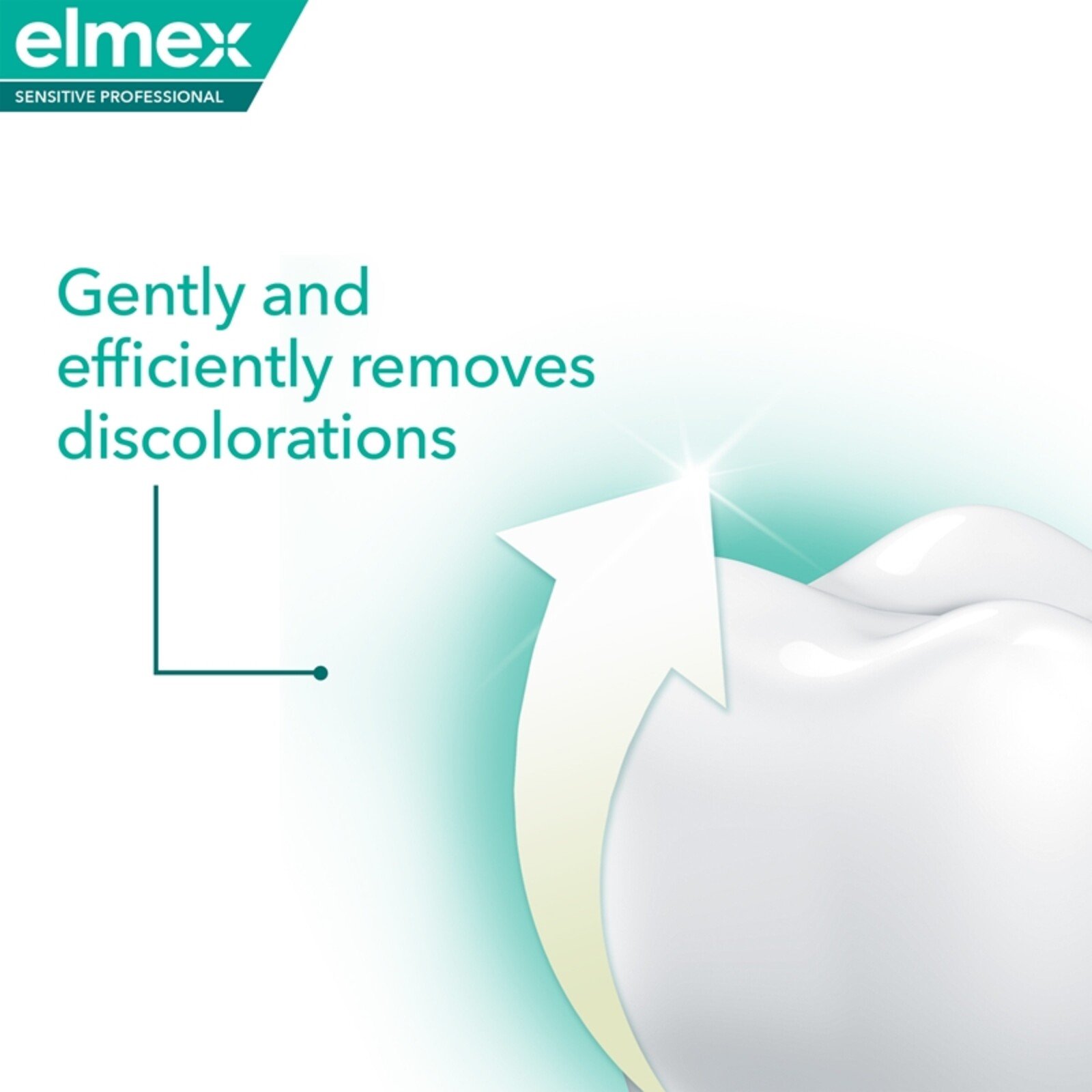 Elmex Sensitive Professional Gentle Whitening Toothpaste 75ml