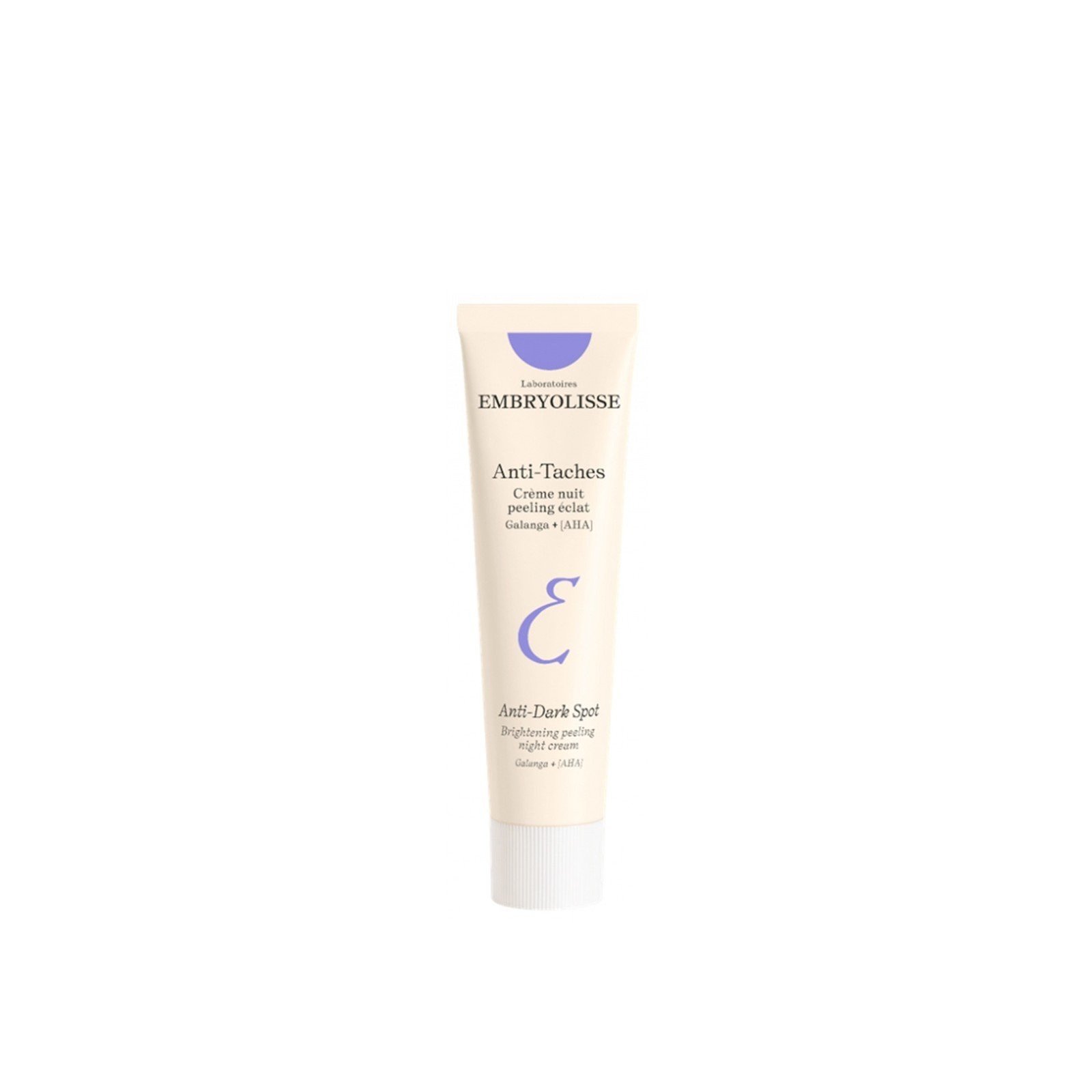 Embryolisse كريم ليلي مقشر مضاد للبقع الداكنة ومفتّح للبشرة 40ml