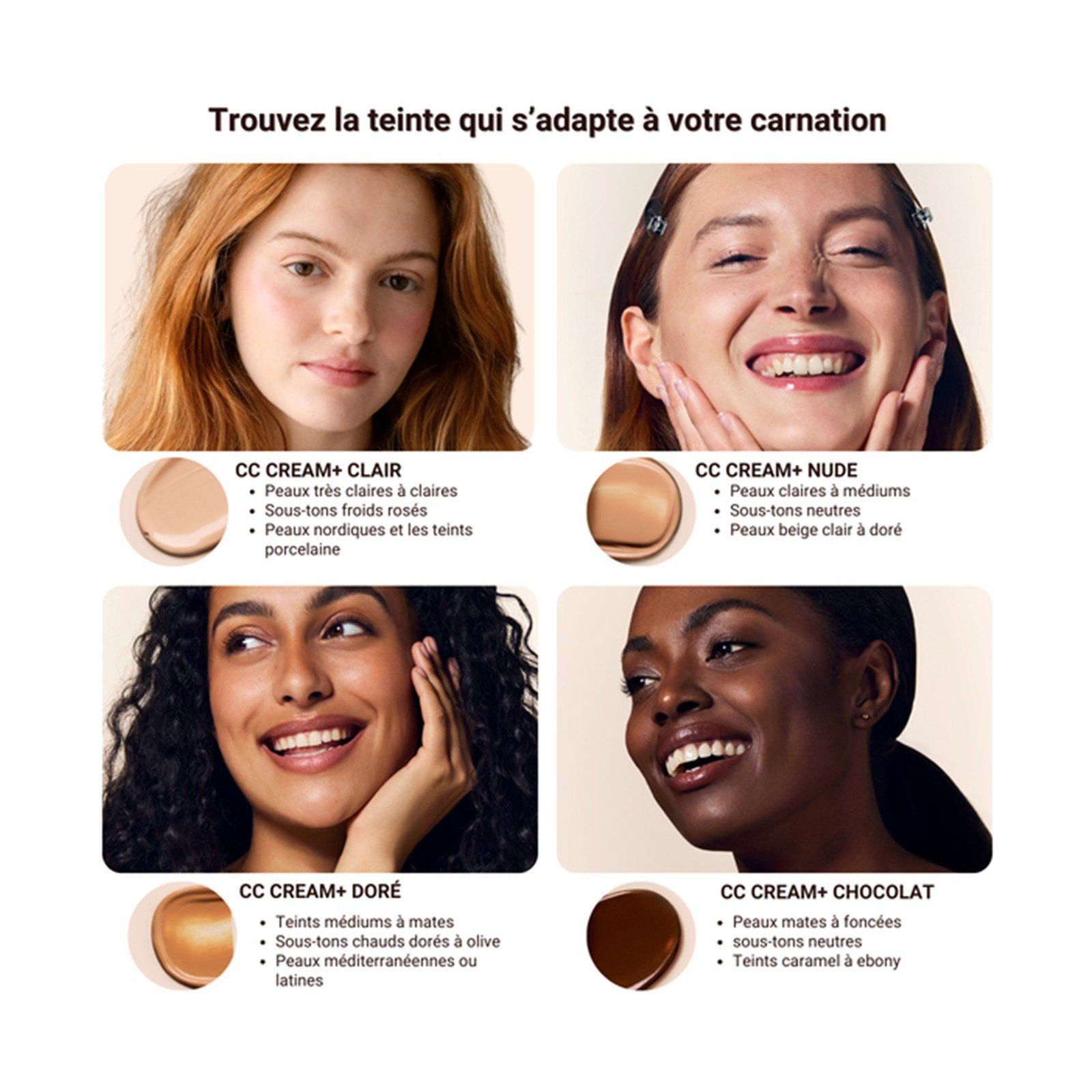 Embryolisse CC Cream+ SPF20 Light 30ml