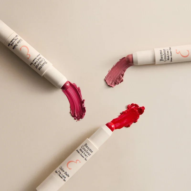 Embryolisse Color Balm 3-In-1 Stick Intense Red 2.5g