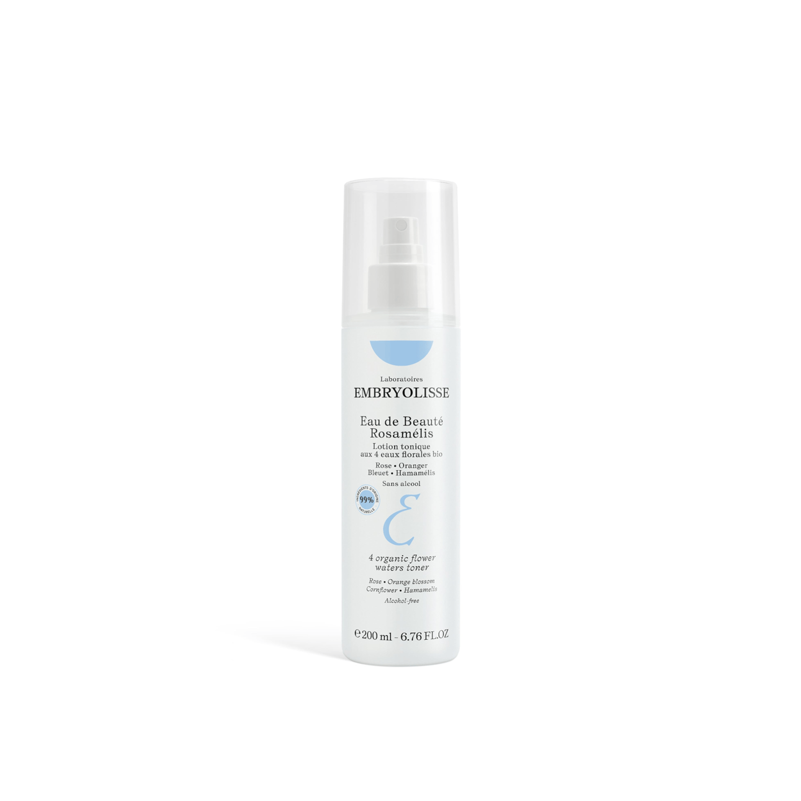 Embryolisse Skønhedsvand Rosamelis 200ml