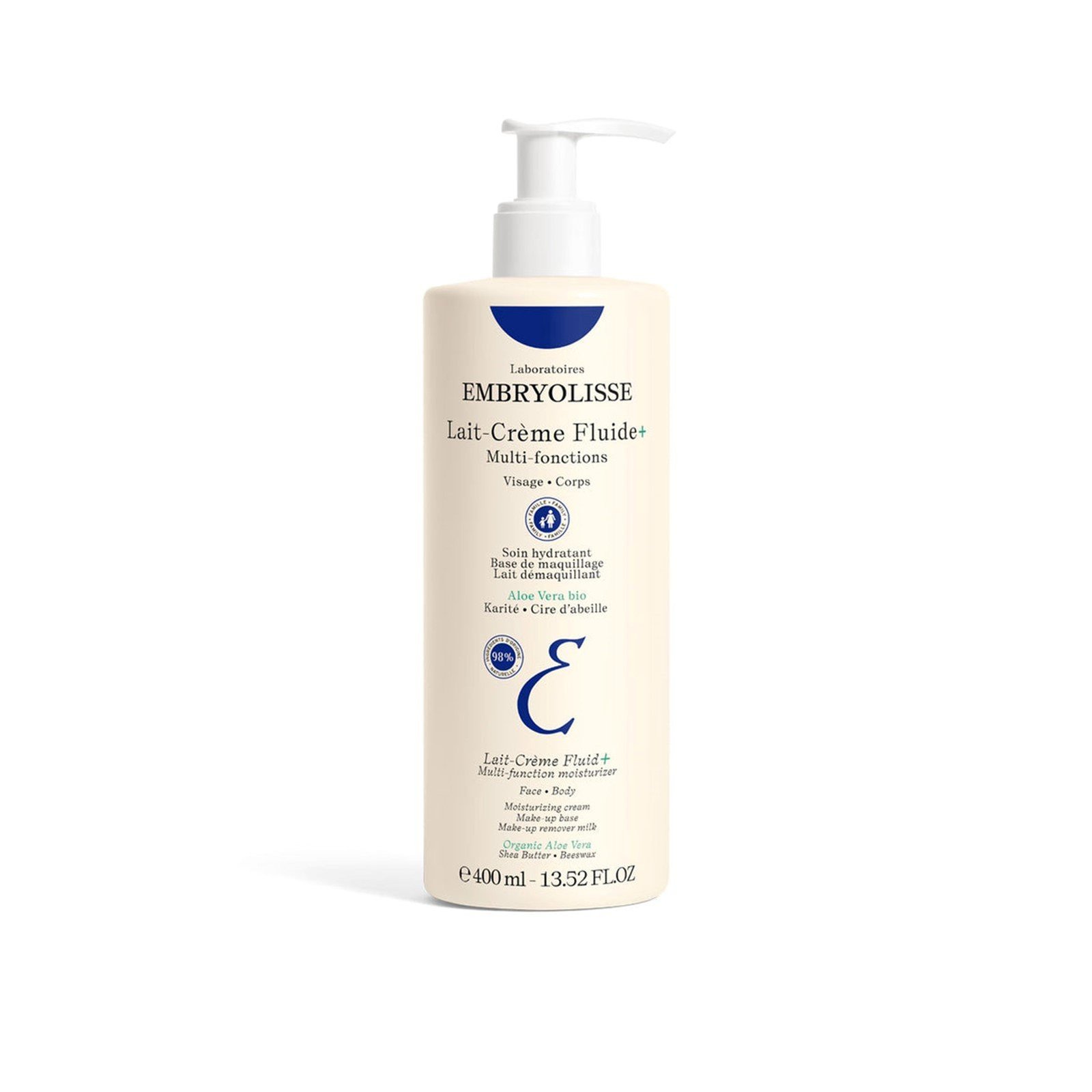 Embryolisse Lait-Crème Fluid+ Multi-Function Moisturizer 400ml