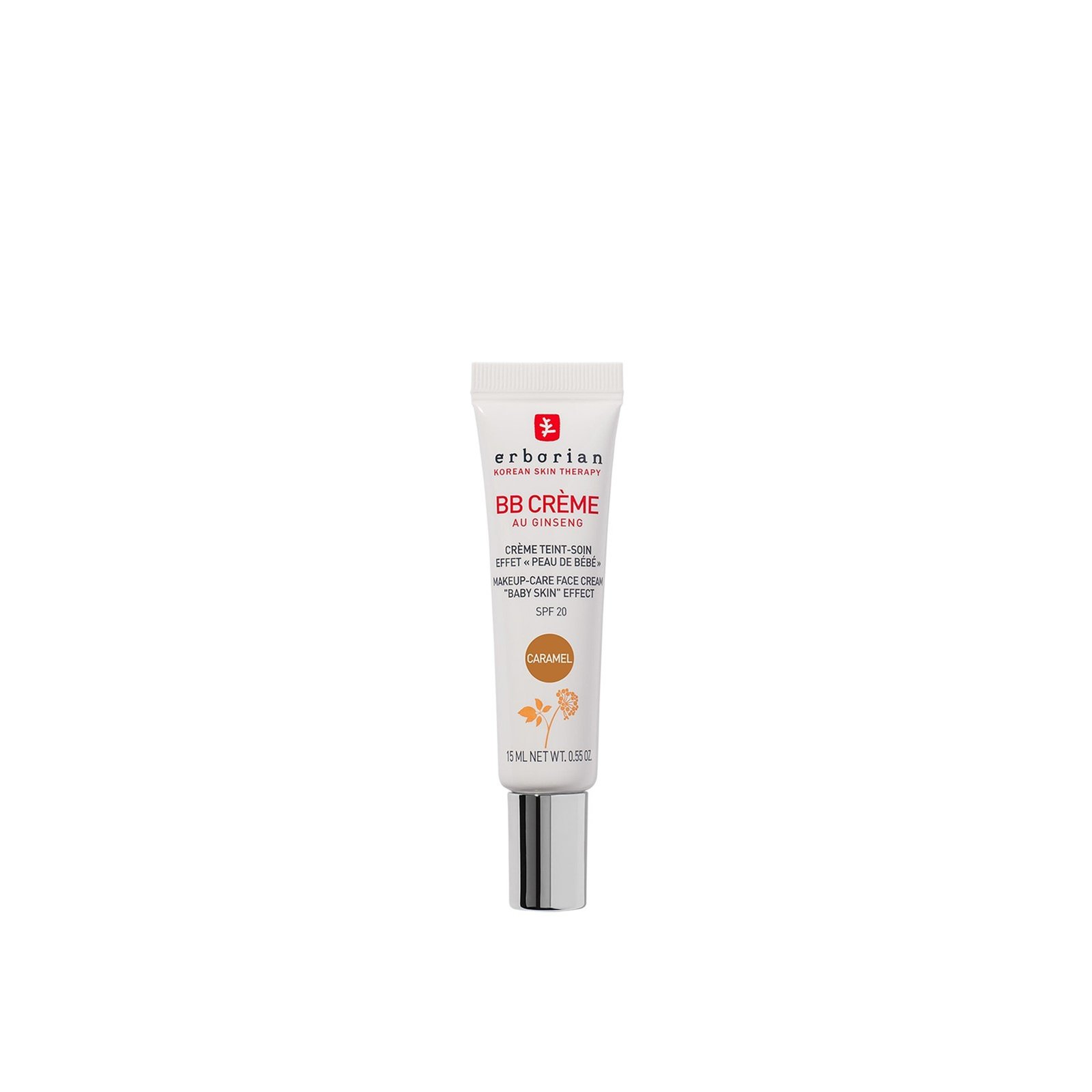 Erborian BB Crème Au Ginseng SPF20 Caramel 15ml