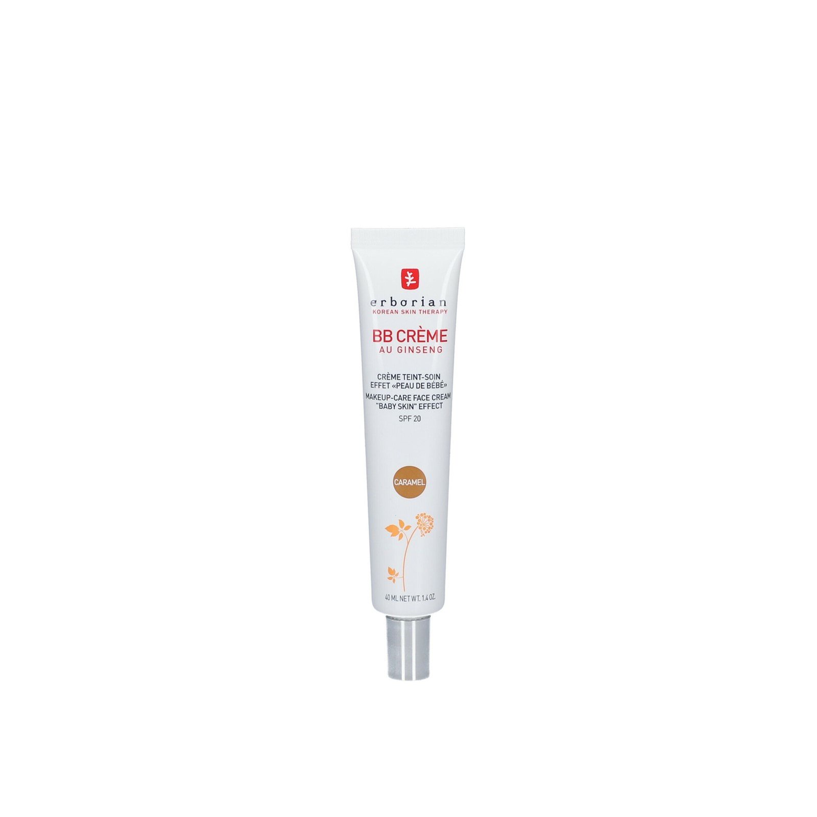 Erborian BB Krem z Żeń-szeniem SPF20 Caramel 40ml