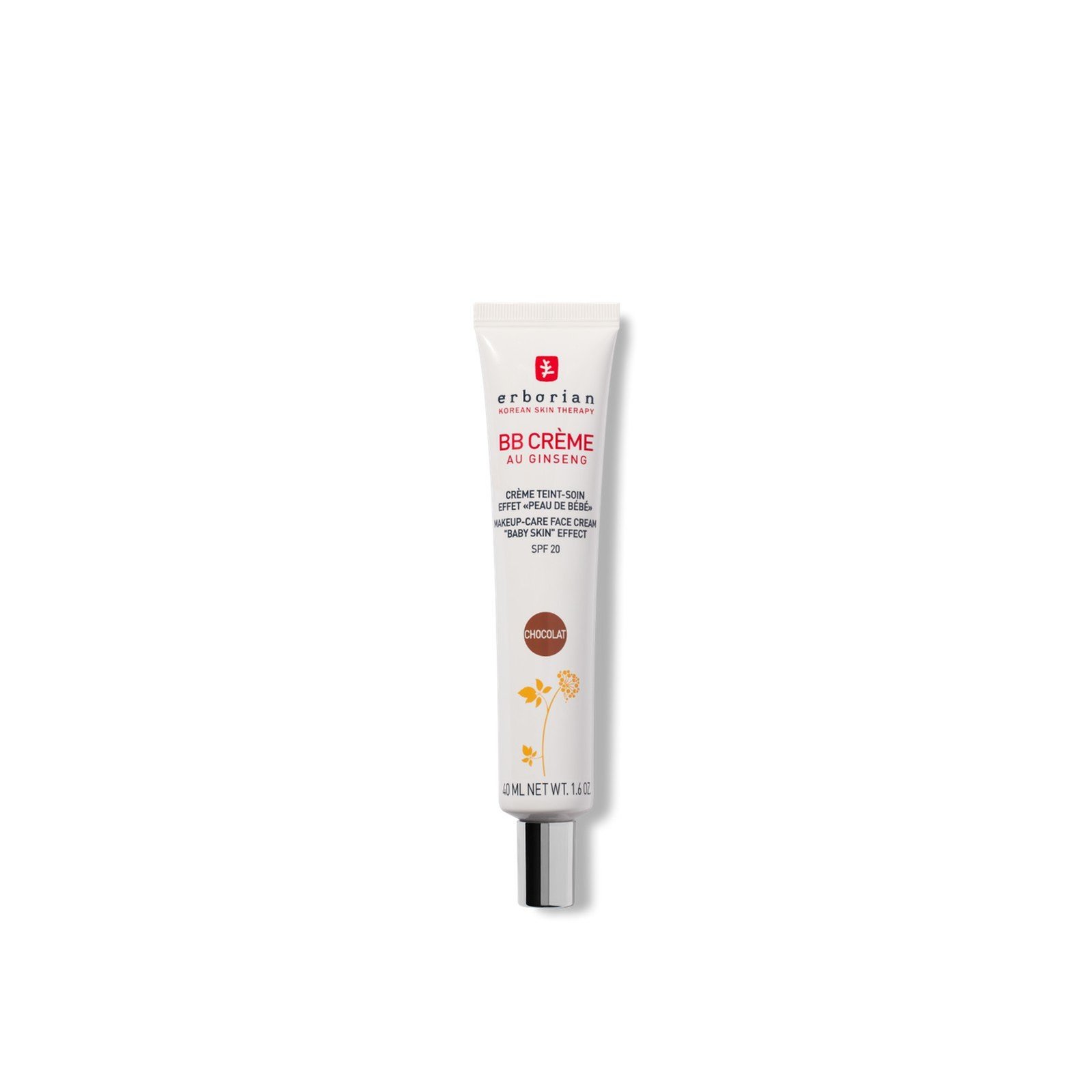Erborian BB Crème Al Ginseng SPF20 Chocolat 40ml