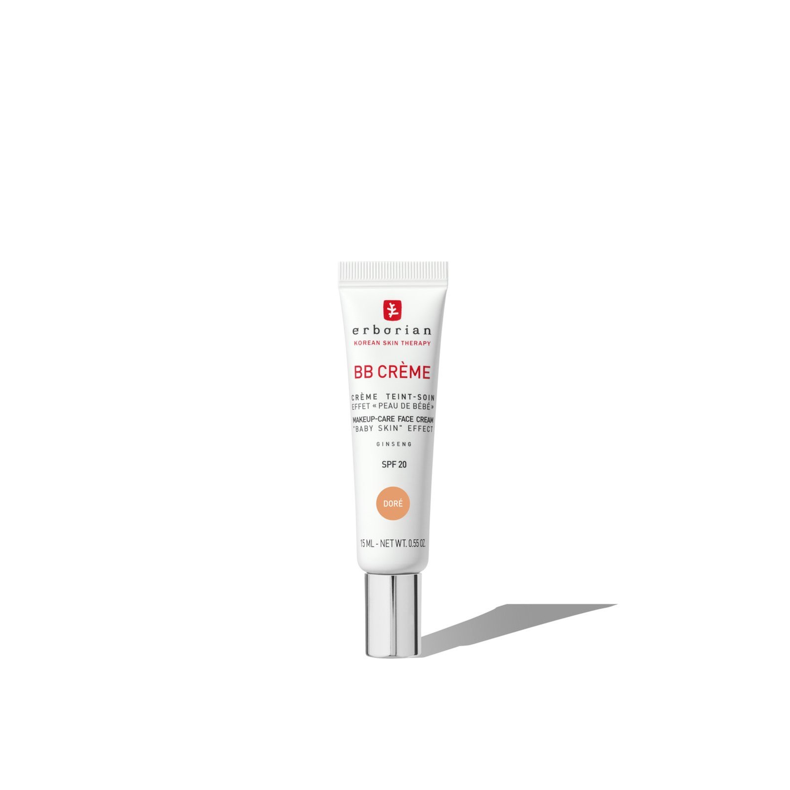 Erborian BB Crème Met Ginseng SPF20 Doré 15ml