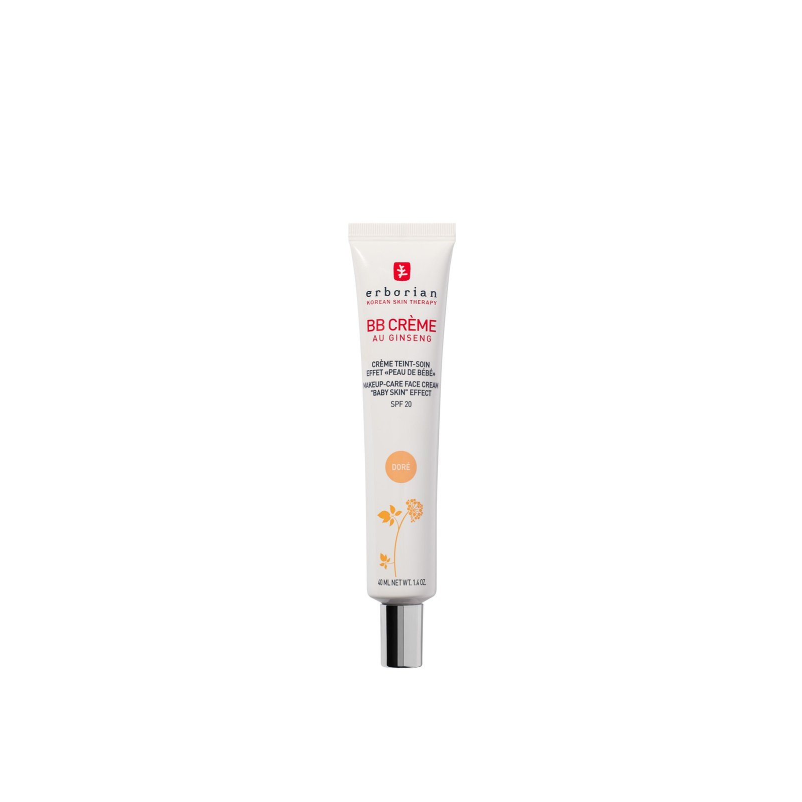 Erborian BB Krem Z Żeń-Szeniem SPF20 Doré 40ml