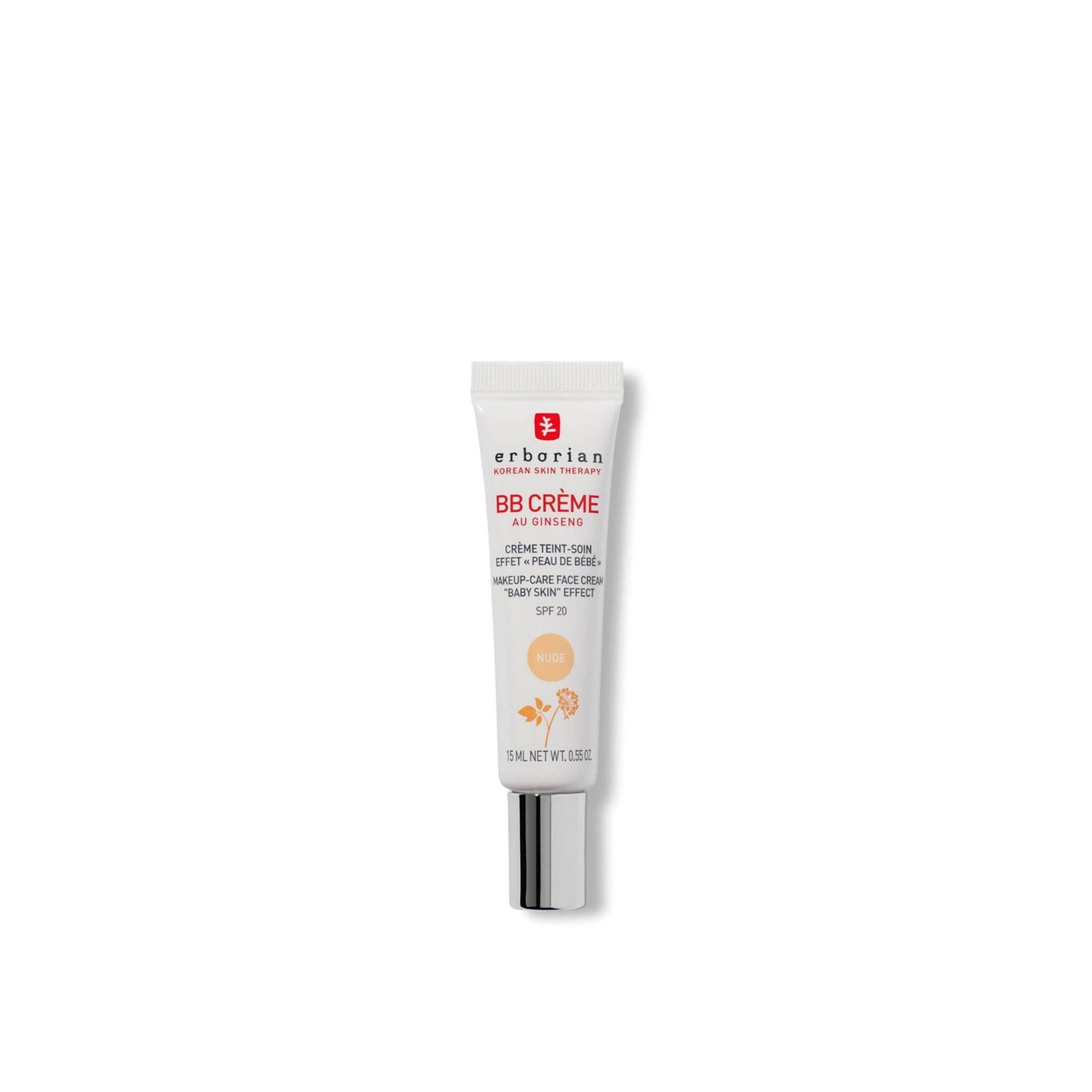 Erborian BB Krem Z Żeń-Szeniem SPF20 Nude 15ml