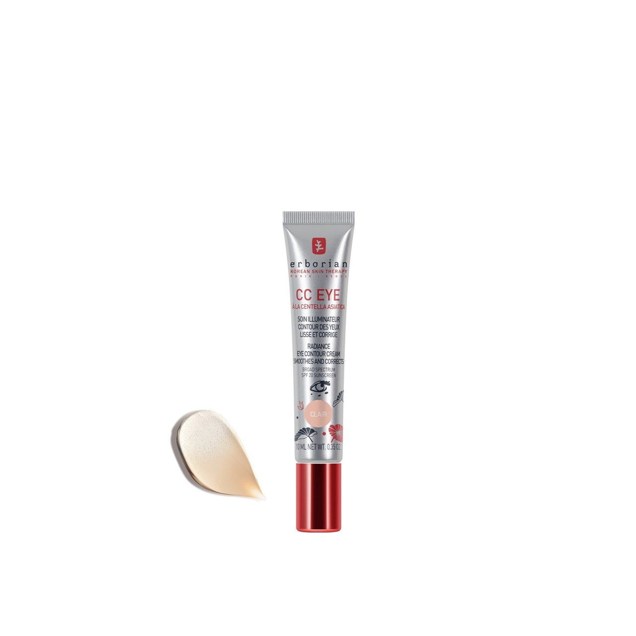 Erborian CC Crème Creme de Olhos Radiância Alta Definição SPF20
