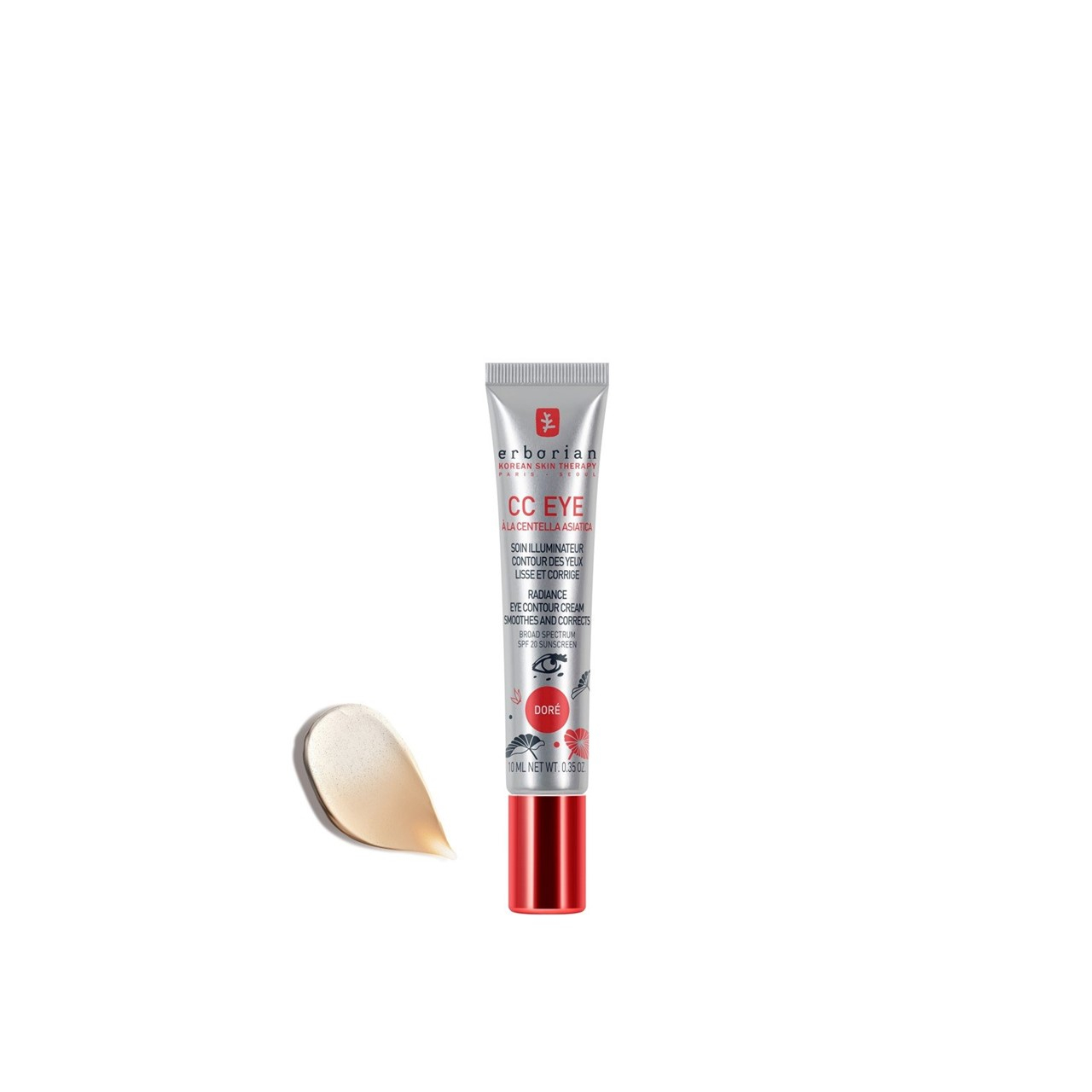 Erborian CC Crème Creme de Olhos Radiância Alta Definição SPF20