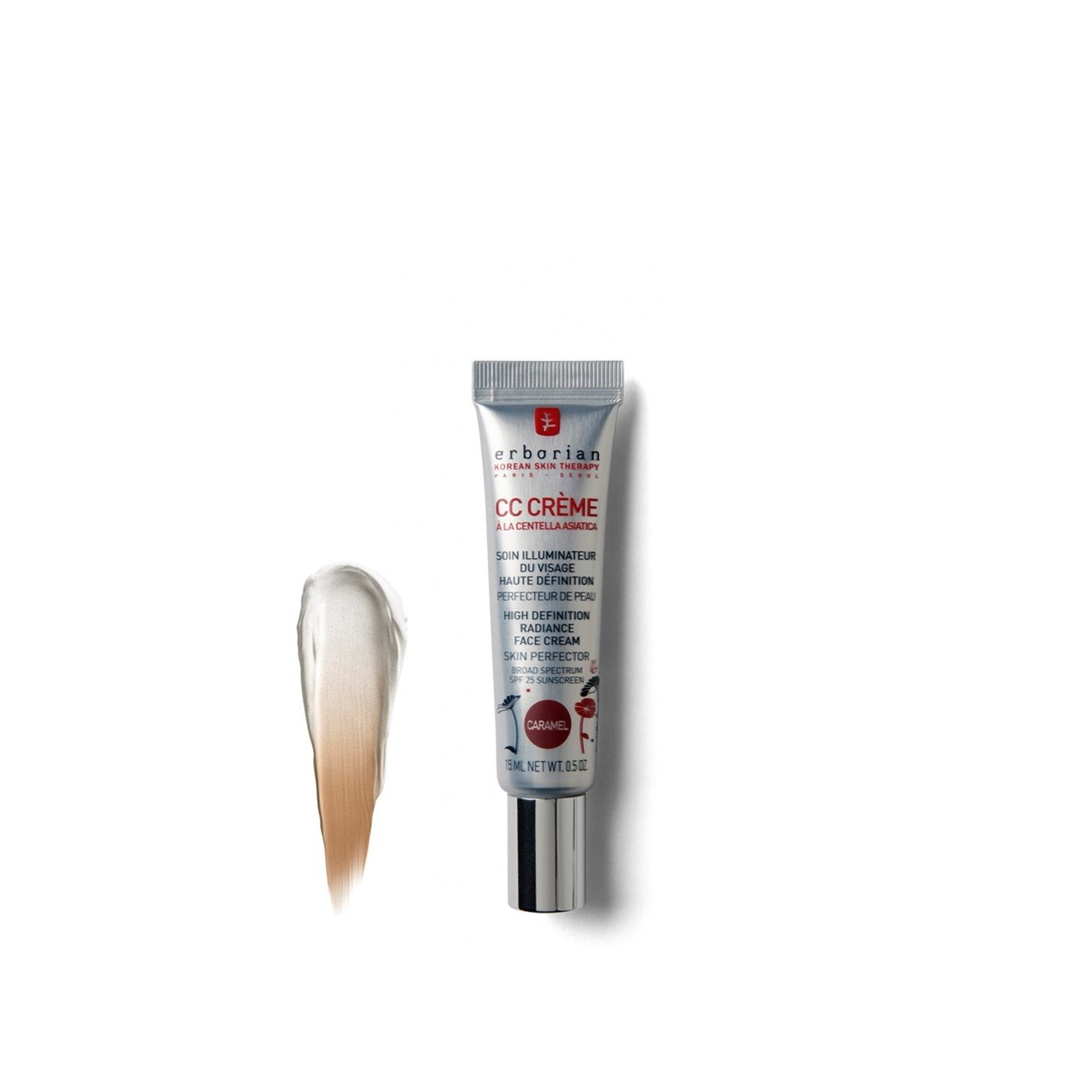 Erborian CC Crème High Definition إشراق كريم SPF25 Caramel 15ml