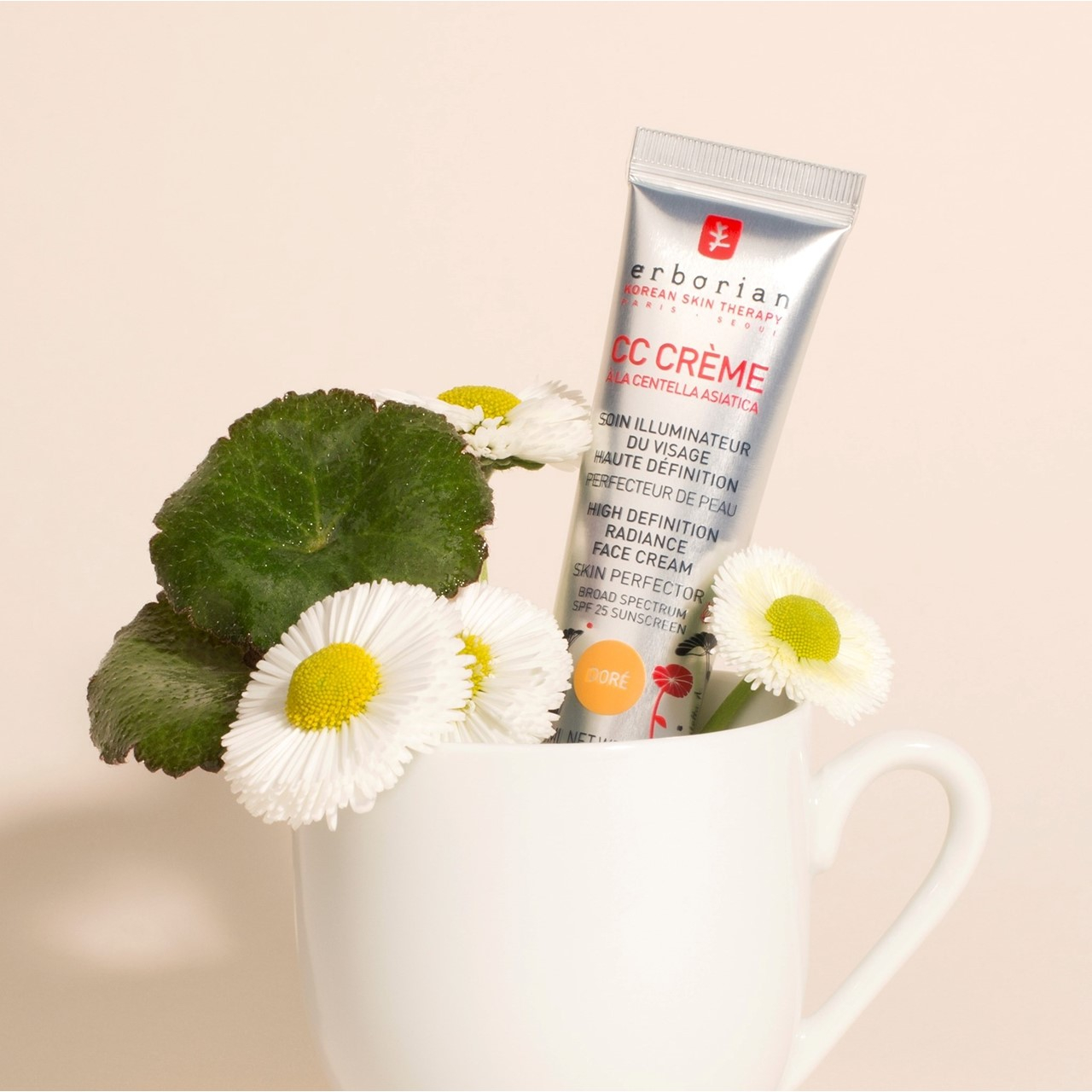 Erborian CC Crème High Definition Radiance Cream SPF25 Doré 45ml