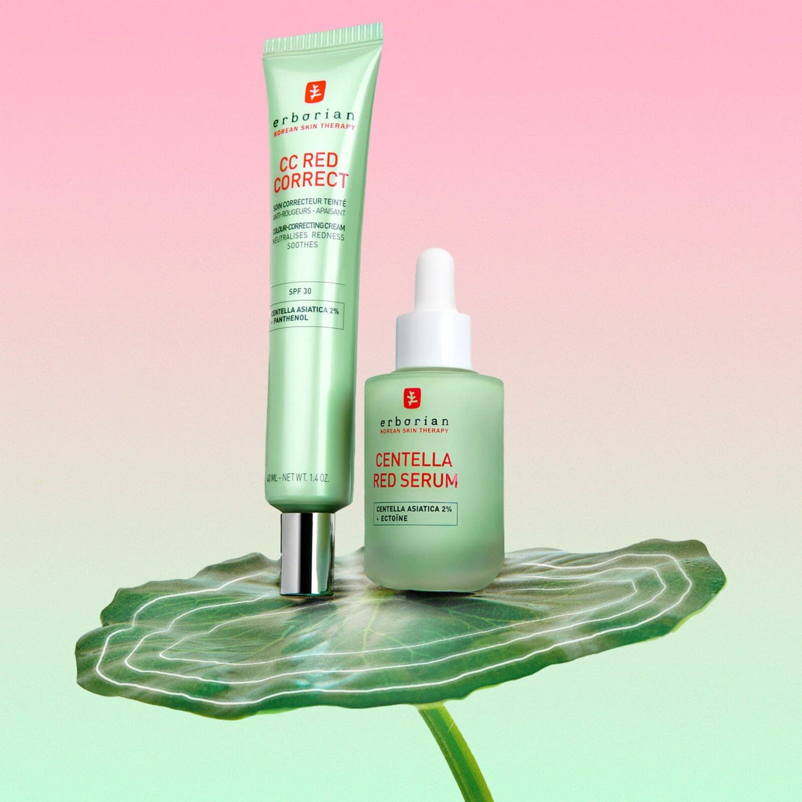 Erborian CC Red Correct Color-Correcting Cream SPF30 40ml (1.4floz)