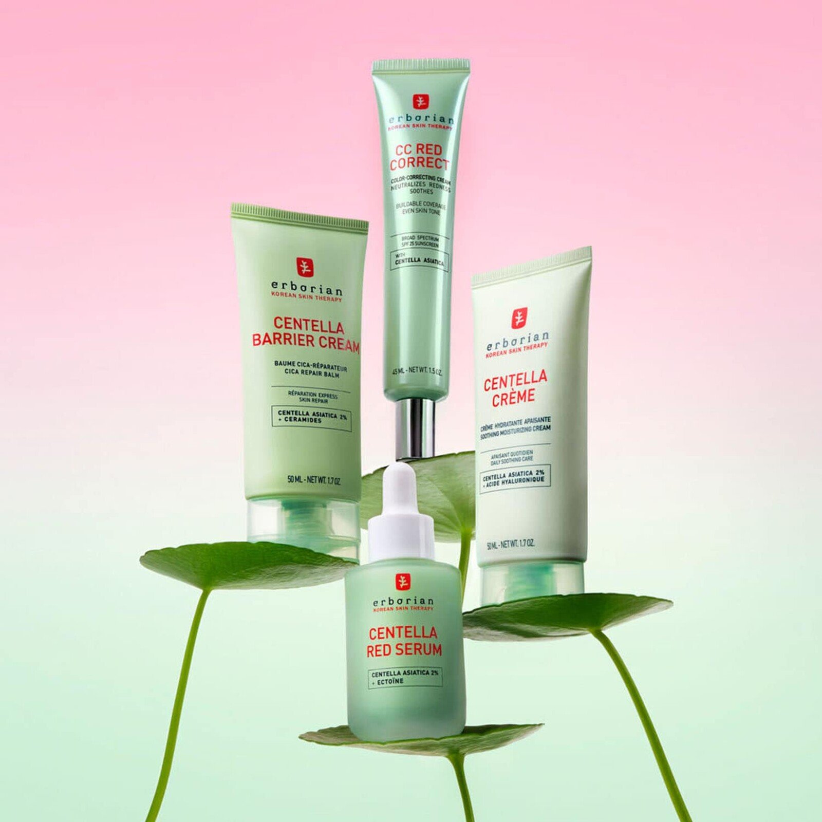 Erborian CC Red Correct Color-Correcting Cream SPF30 40ml (1.4floz)