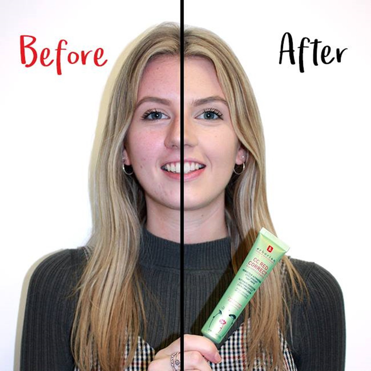 Erborian CC Red Correct SPF25