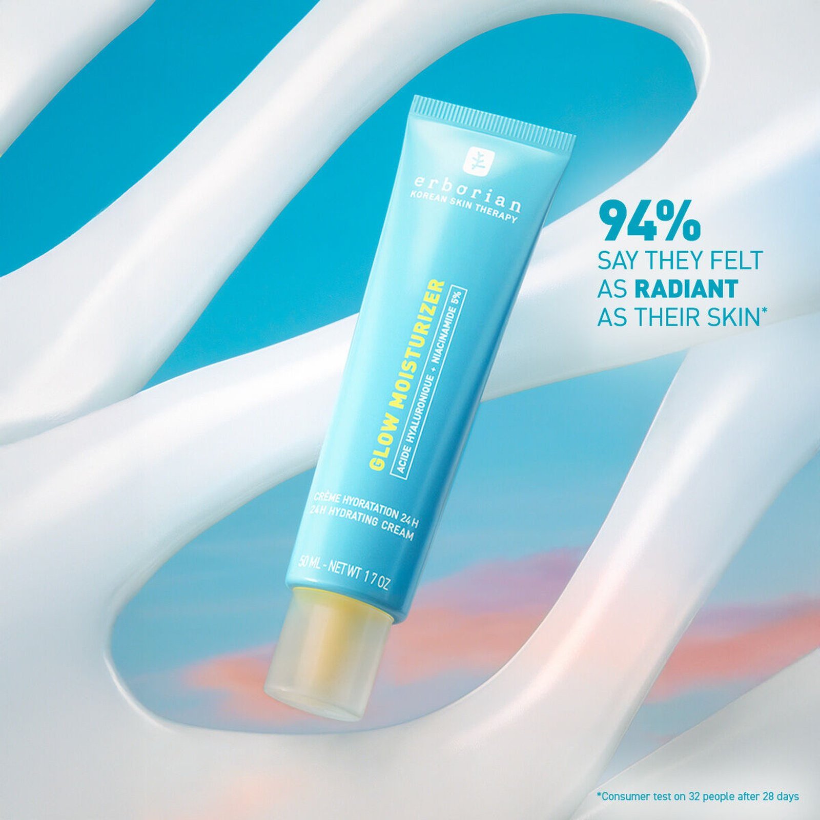Erborian Glow Feuchtigkeitscreme 50ml