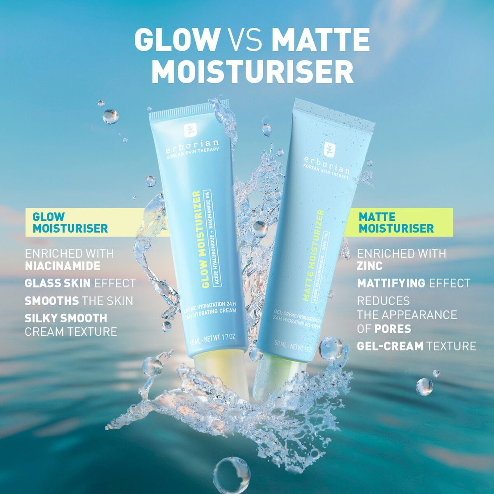 Erborian Matt Fuktighetskrem 50ml