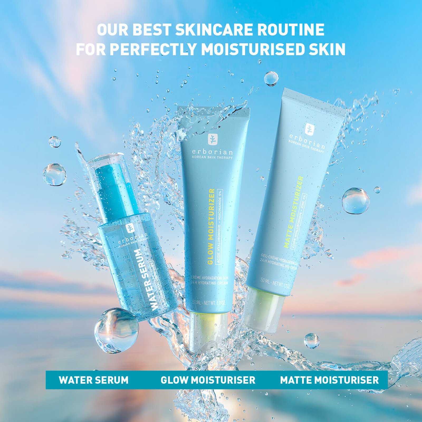 Erborian Matt Fuktighetskrem 50ml
