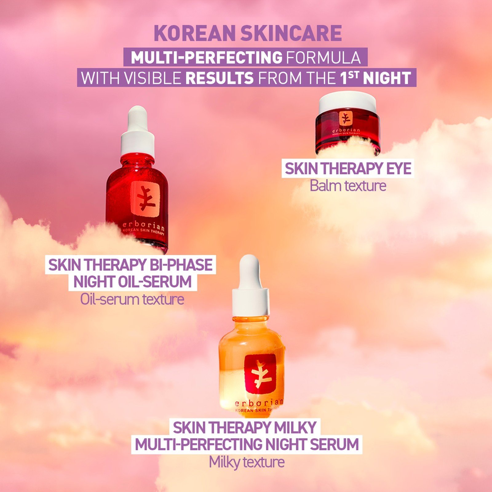 Erborian Skin Therapy Multi-Perfecting Night Oil 30ml (1floz)