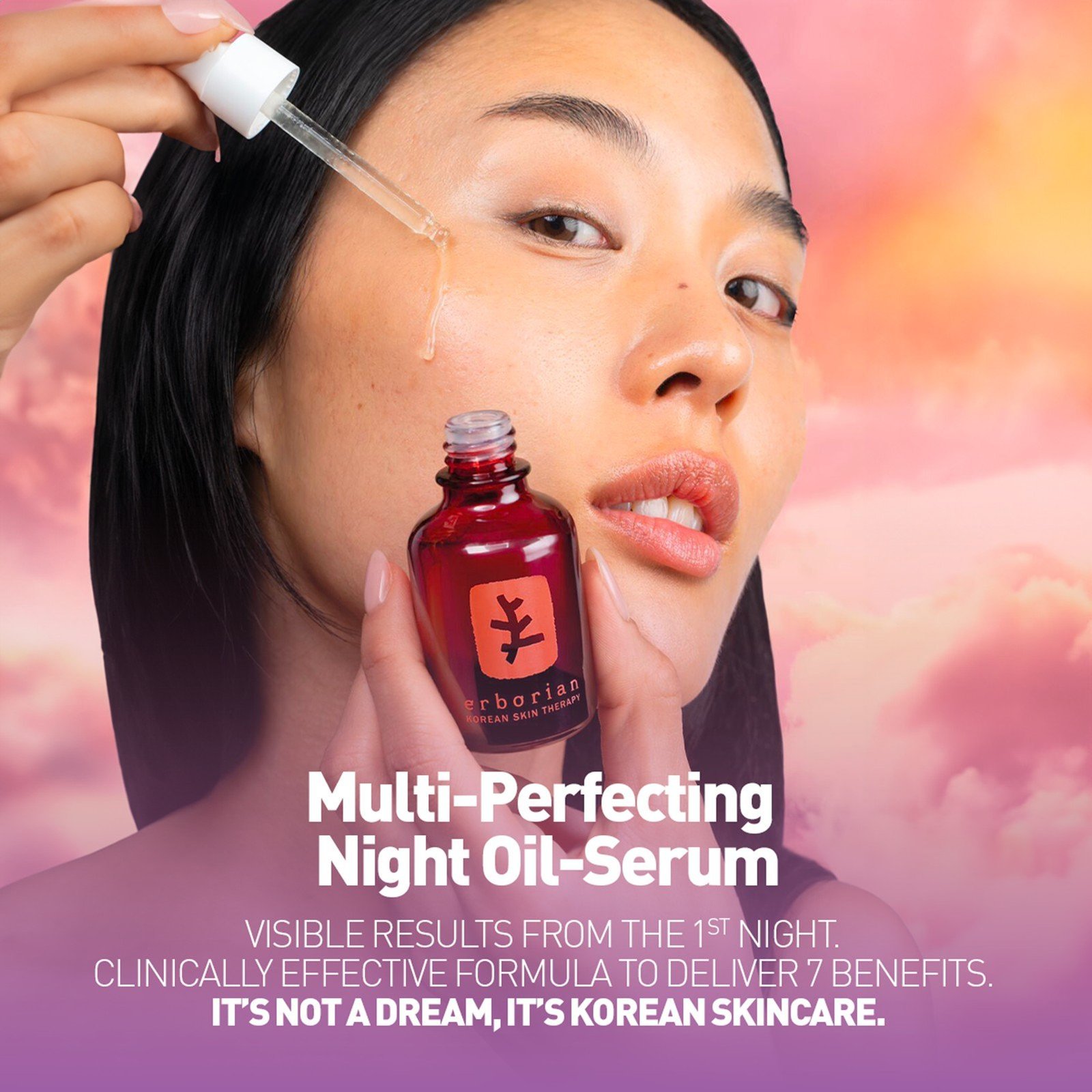 Erborian Skin Therapy Multi-Perfecting Night Oil 30ml (1floz)
