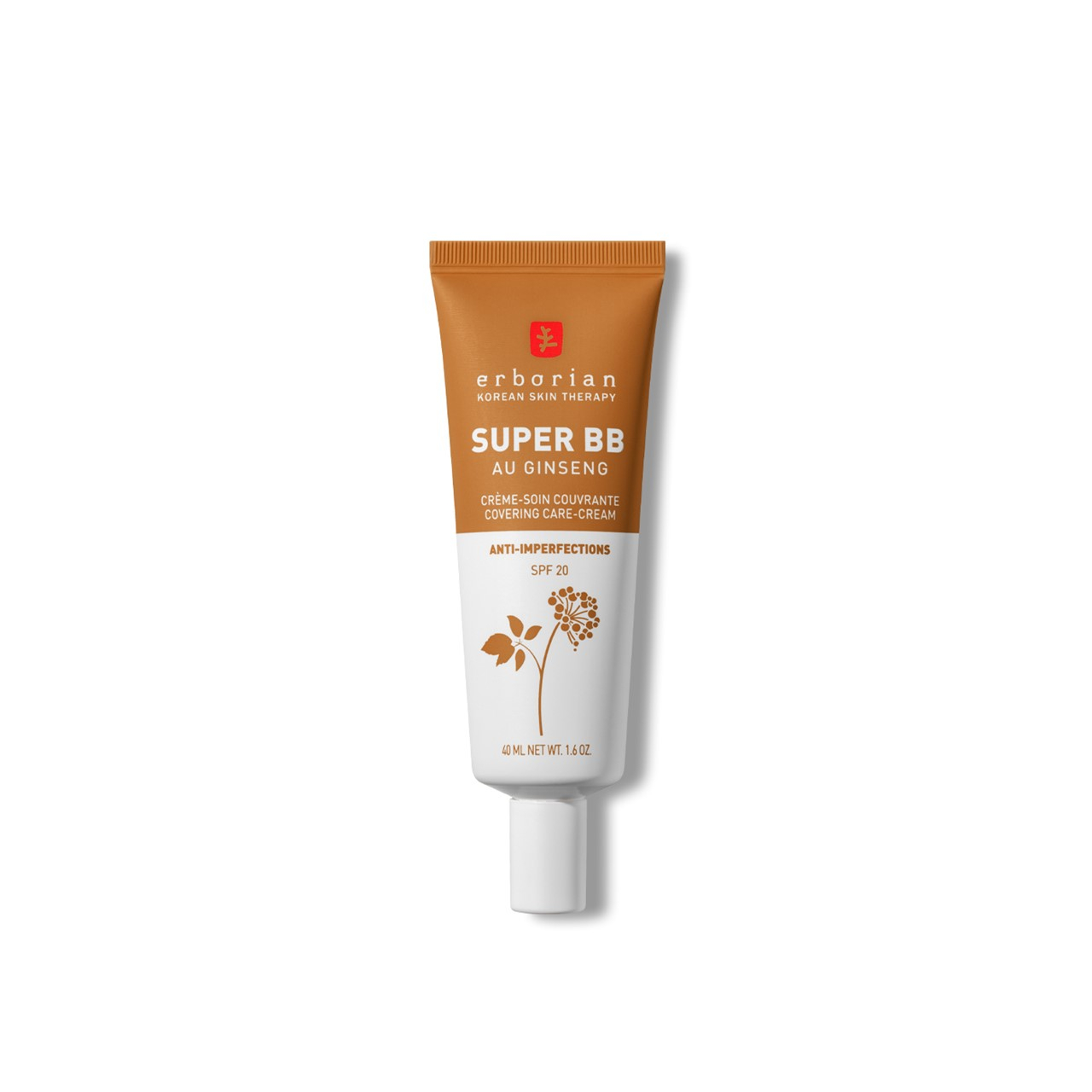 Erborian Super BB Au Ginseng Crema de Tratamiento Cobertora SPF20