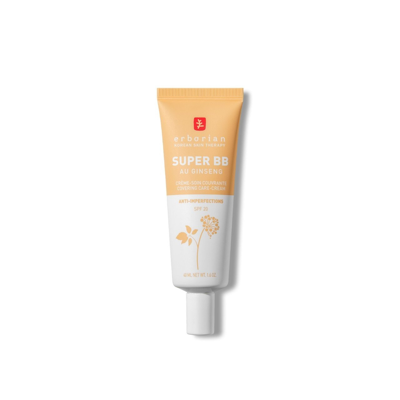 Erborian Super BB Au Ginseng Crema de Tratamiento Cobertora SPF20