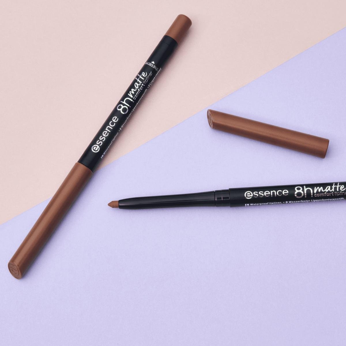 essence 8h Matte Comfort Lipliner 01 Cinnamon Spice 0.3g
