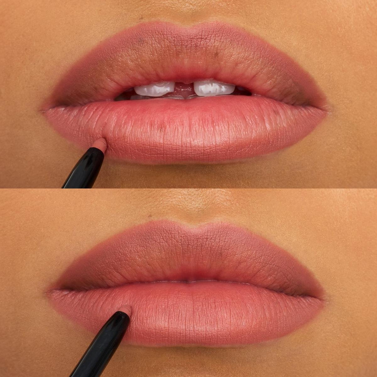 essence 8h Matte Comfort Lipliner 02 Silky Hazelnut 0.3g