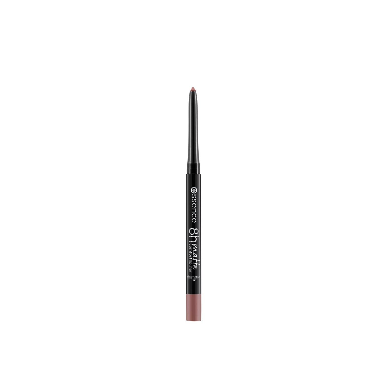 essence 8h Matte Comfort Lipliner 02 Silky Hazelnut 0.3g