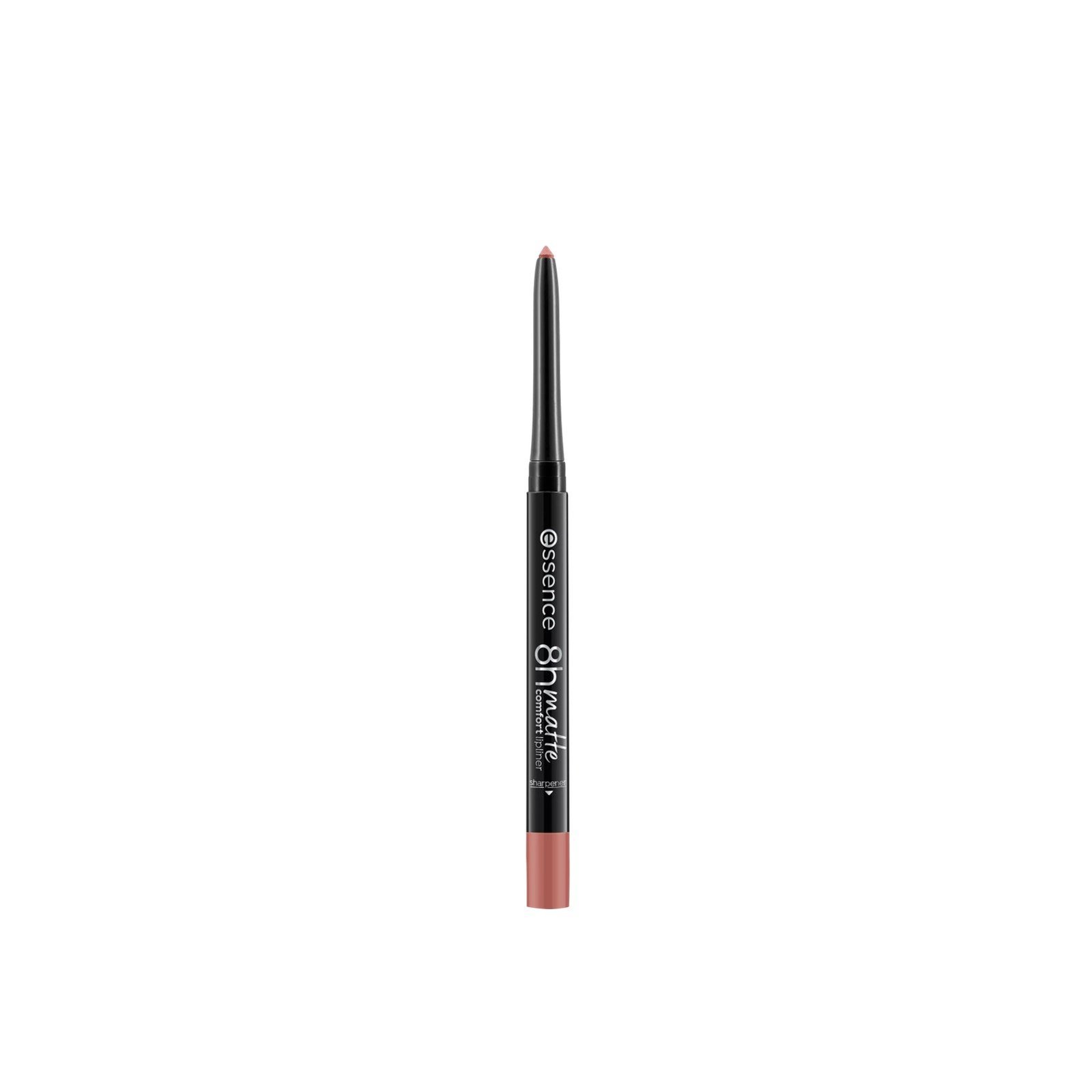 essence 8h Matte Comfort Lipliner 04 Rosy Nude 0.3g