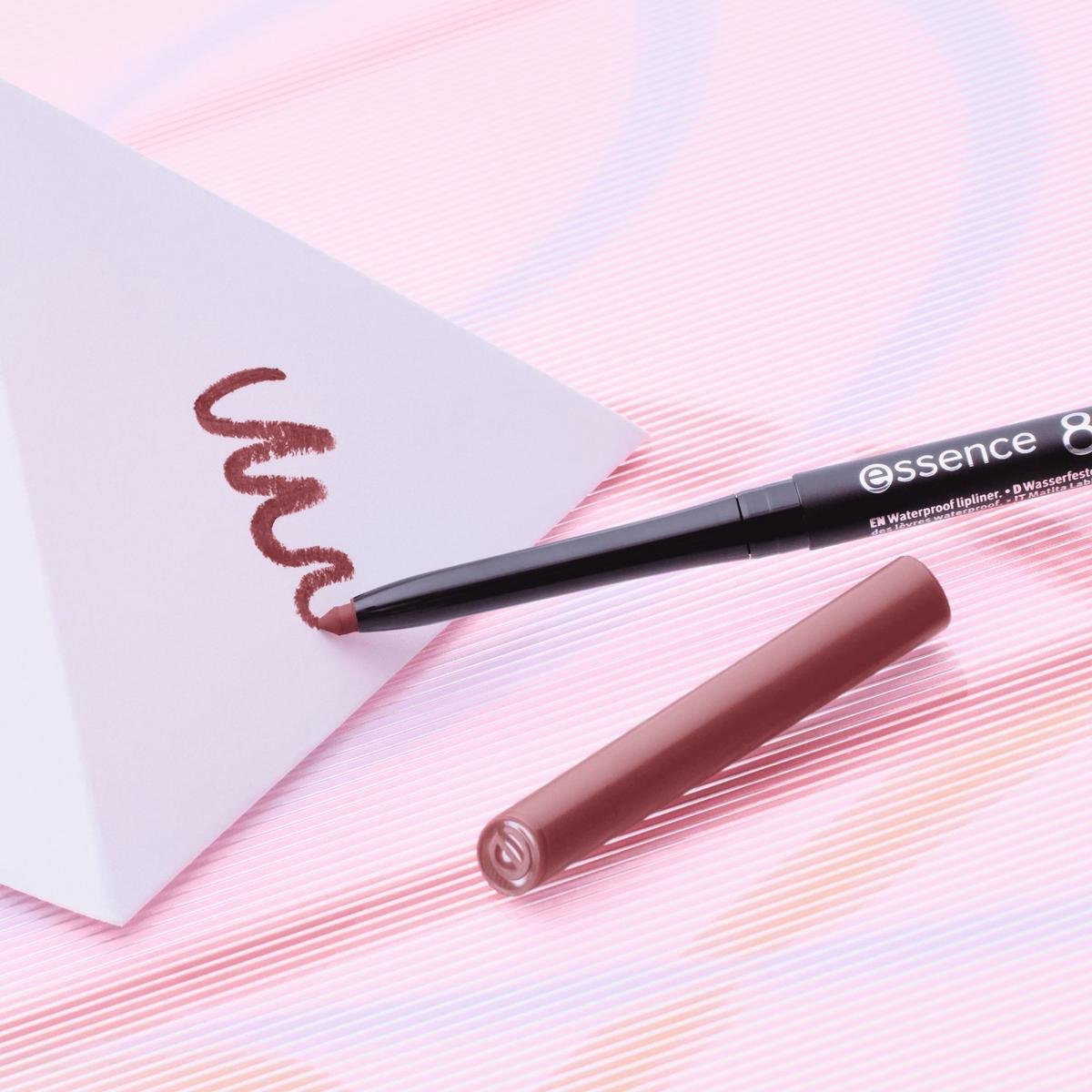essence 8h Matte Comfort Lipliner 10 THE Perfect Shade 0.3g