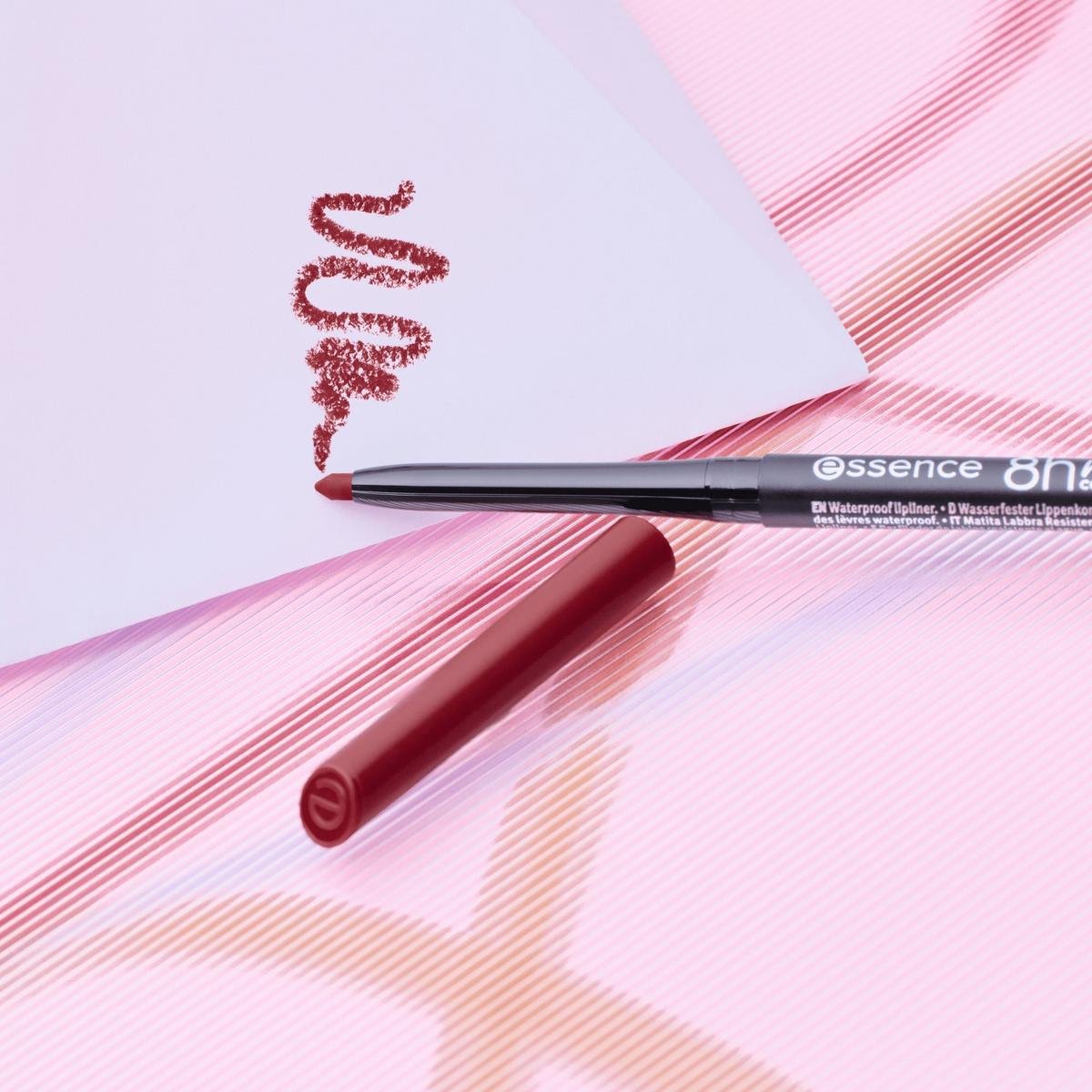essence 8h Matte Comfort Crayon à Lèvres 17 Must Have Brown 0.3g