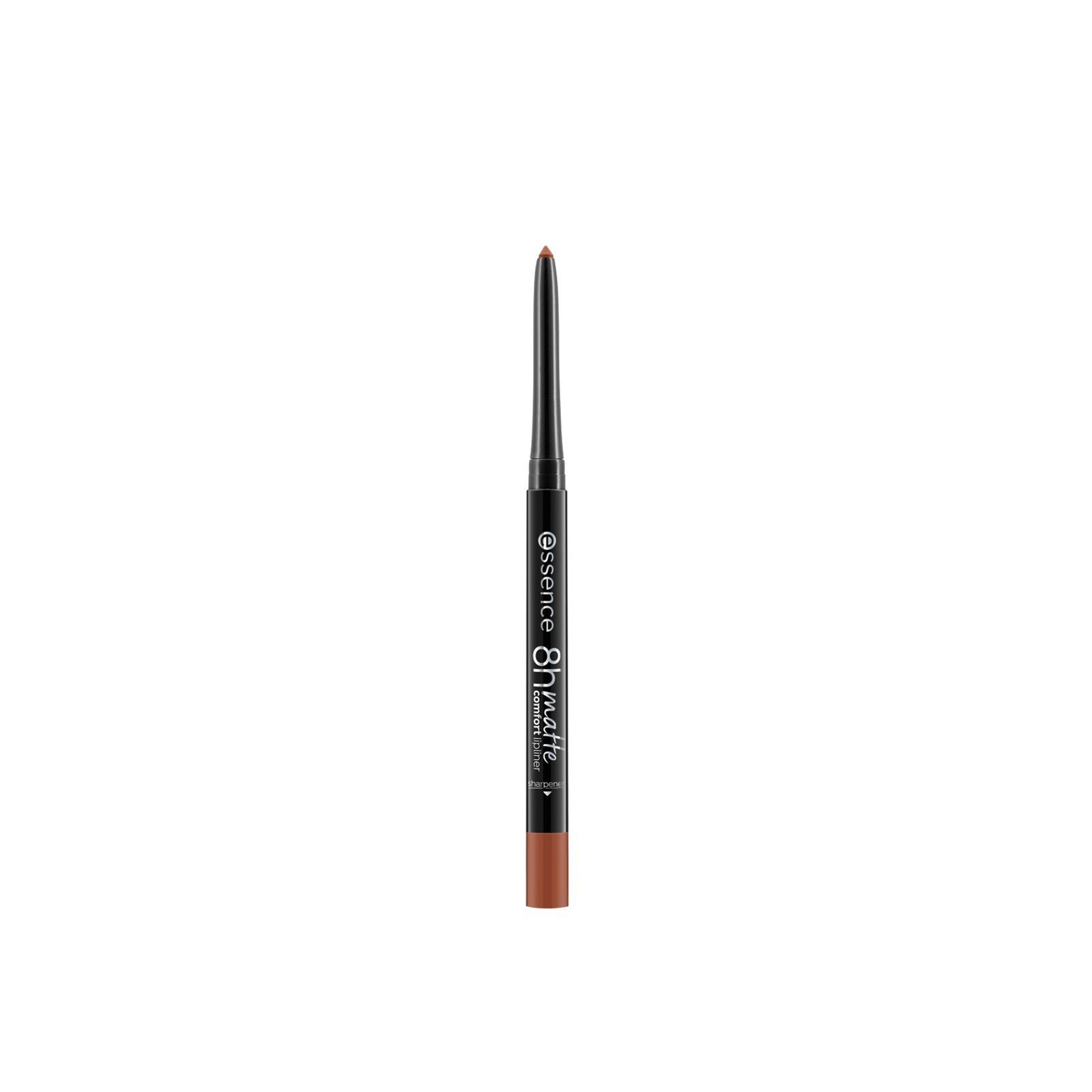 essence 8h Matte Comfort Crayon à Lèvres 17 Must Have Brown 0.3g
