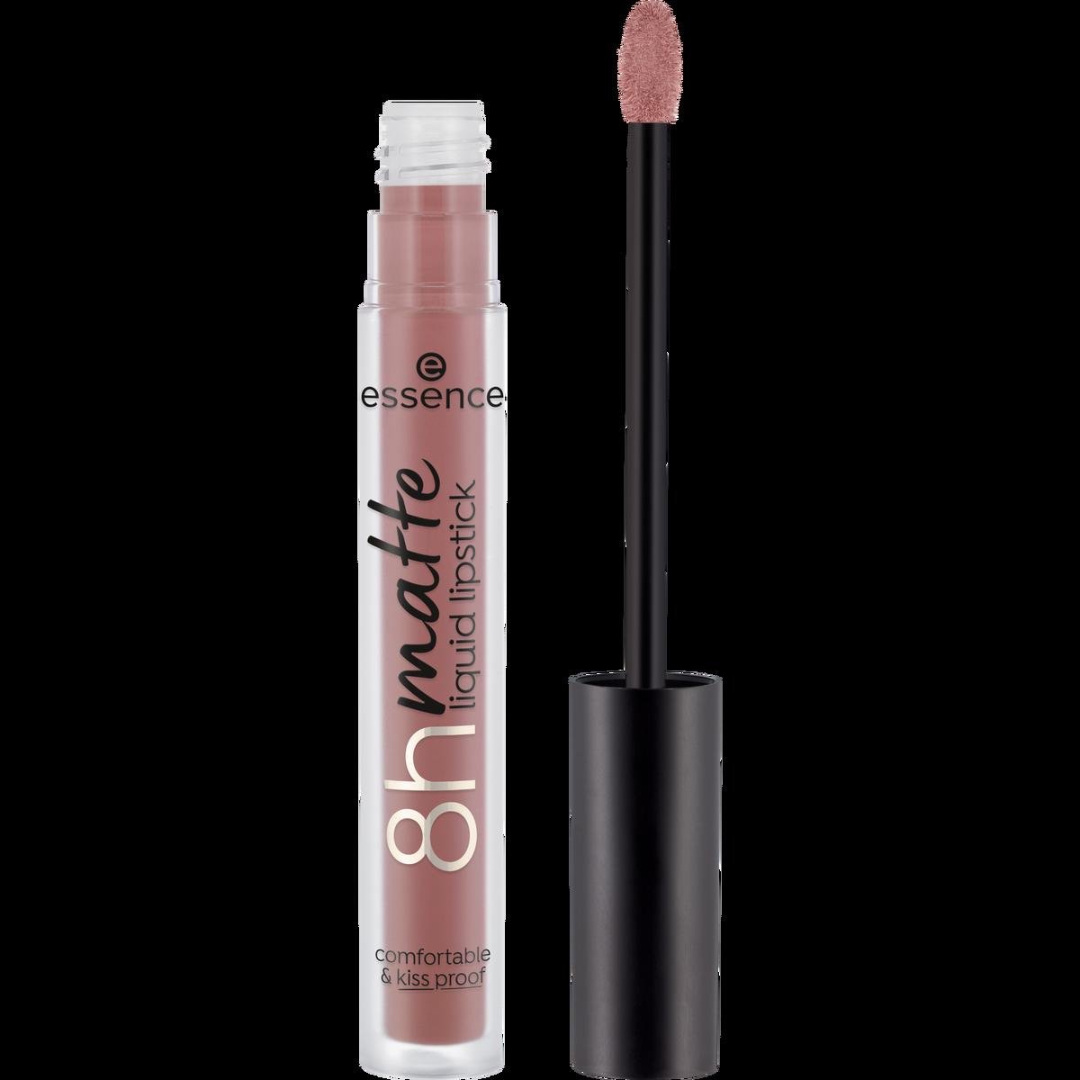 essence 8h Pintalabios Líquido Mate 02 Silky Hazelnut 2.5ml