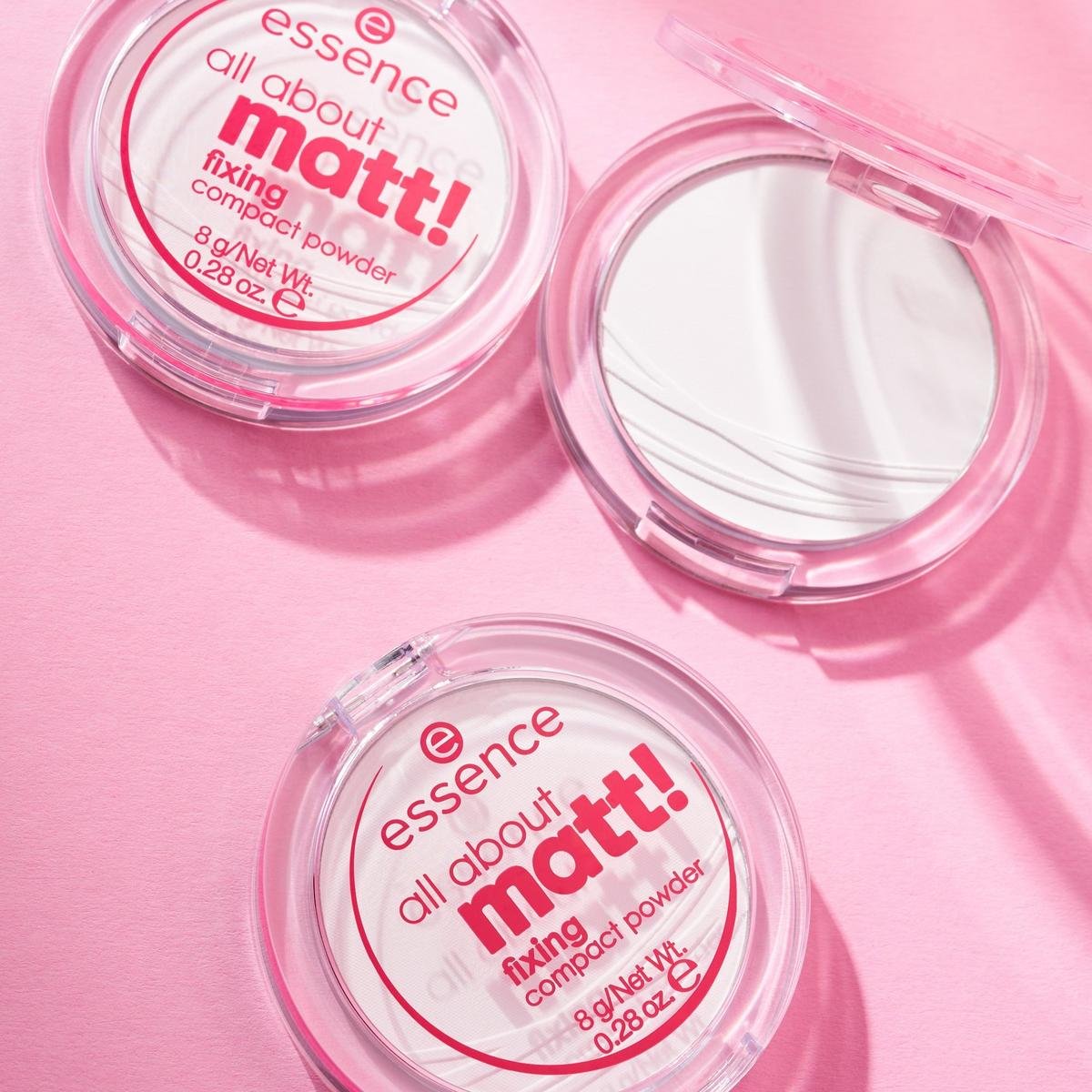 essence All About Matt! Fixing Compact Powder 8g