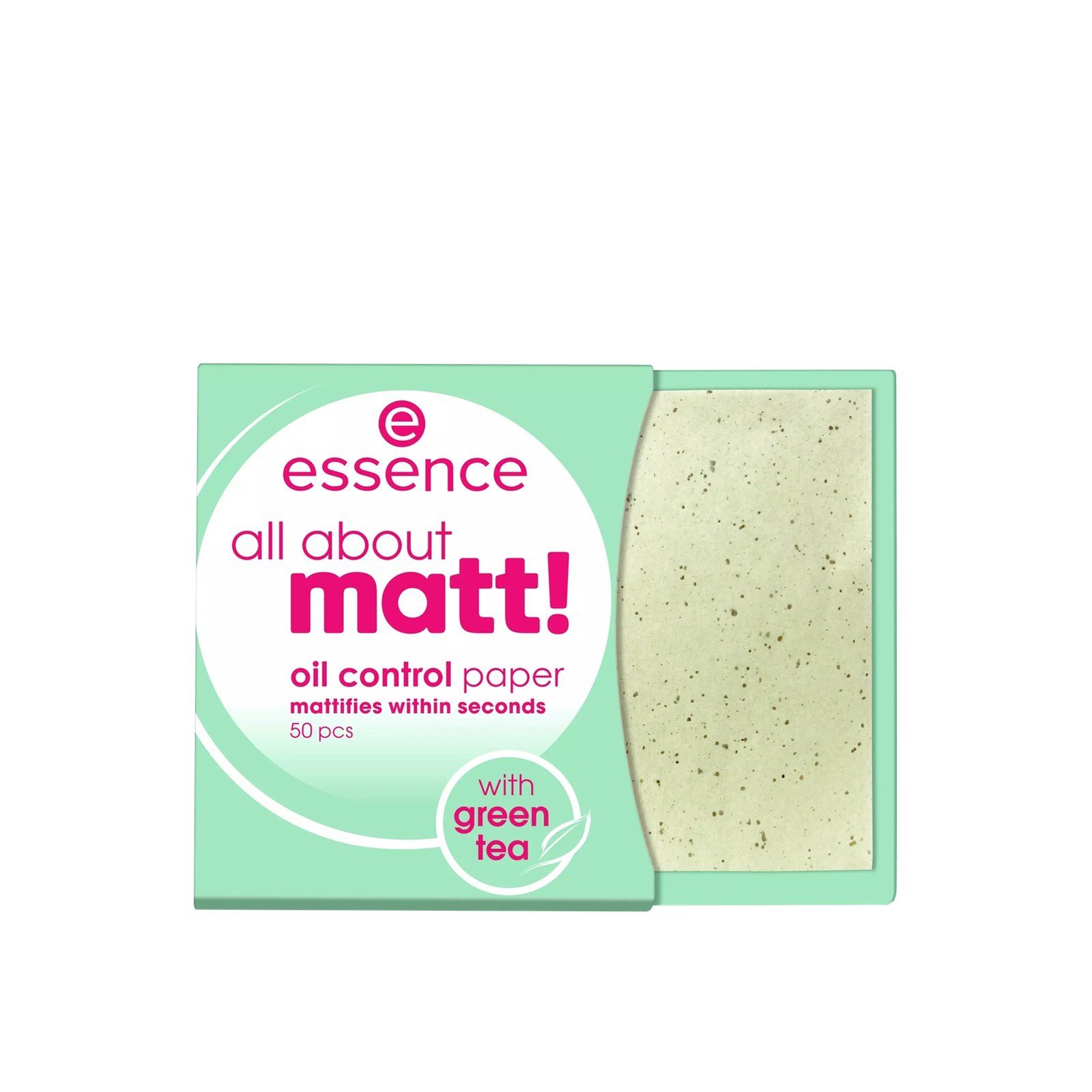 essence All About Matt! Oliekontrollerende Papir x50
