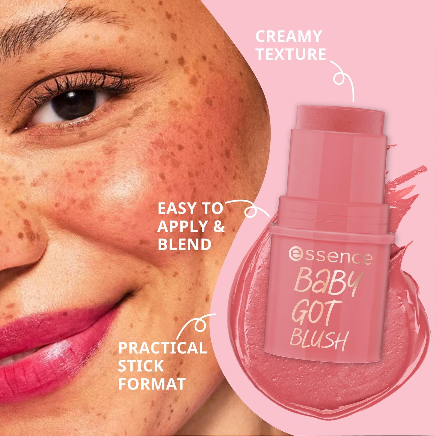 essence Baby Got Blush 10 Tickle Me Pink 5.5g