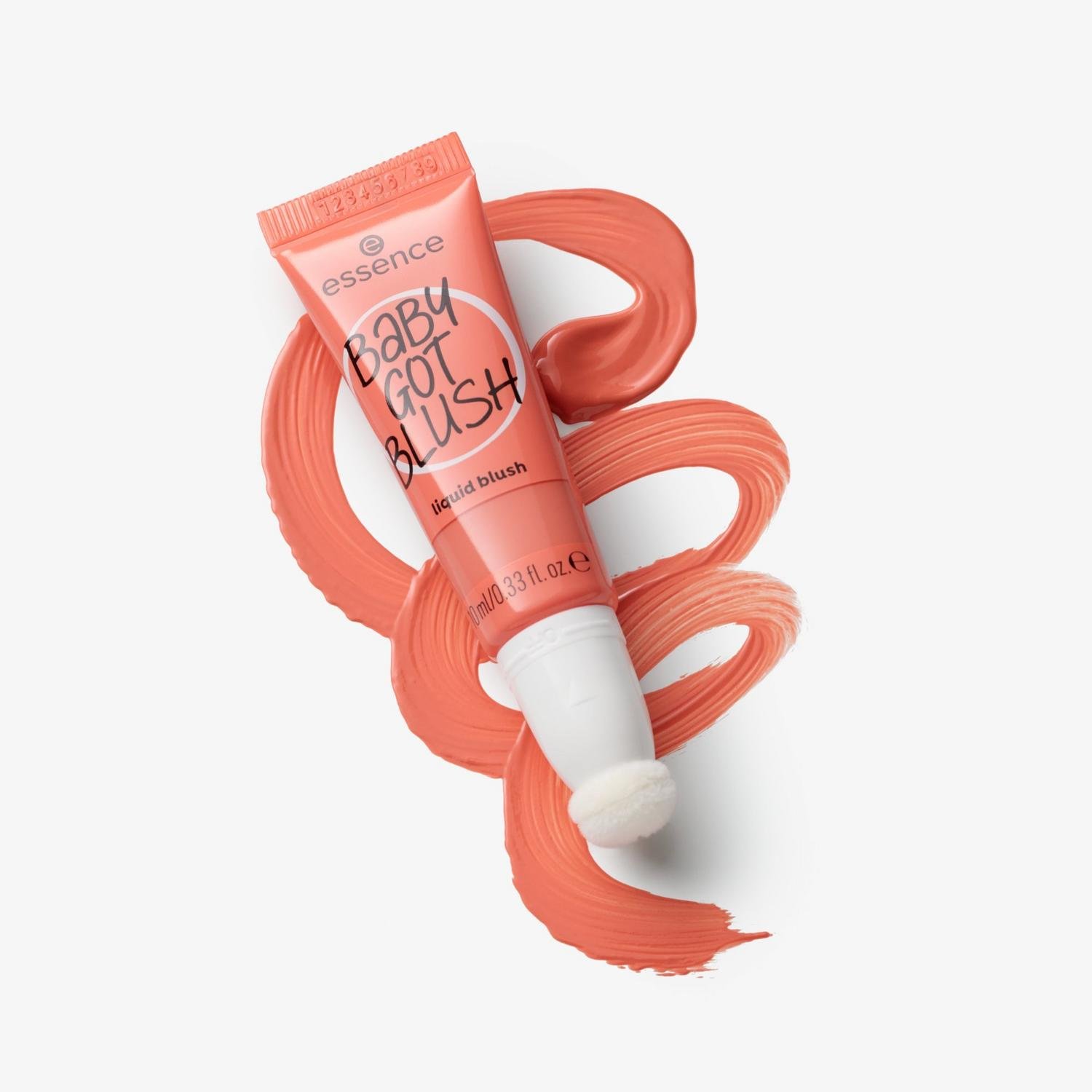 essence Baby Got Blush Liquid Blush 40 Coral Crush 10ml