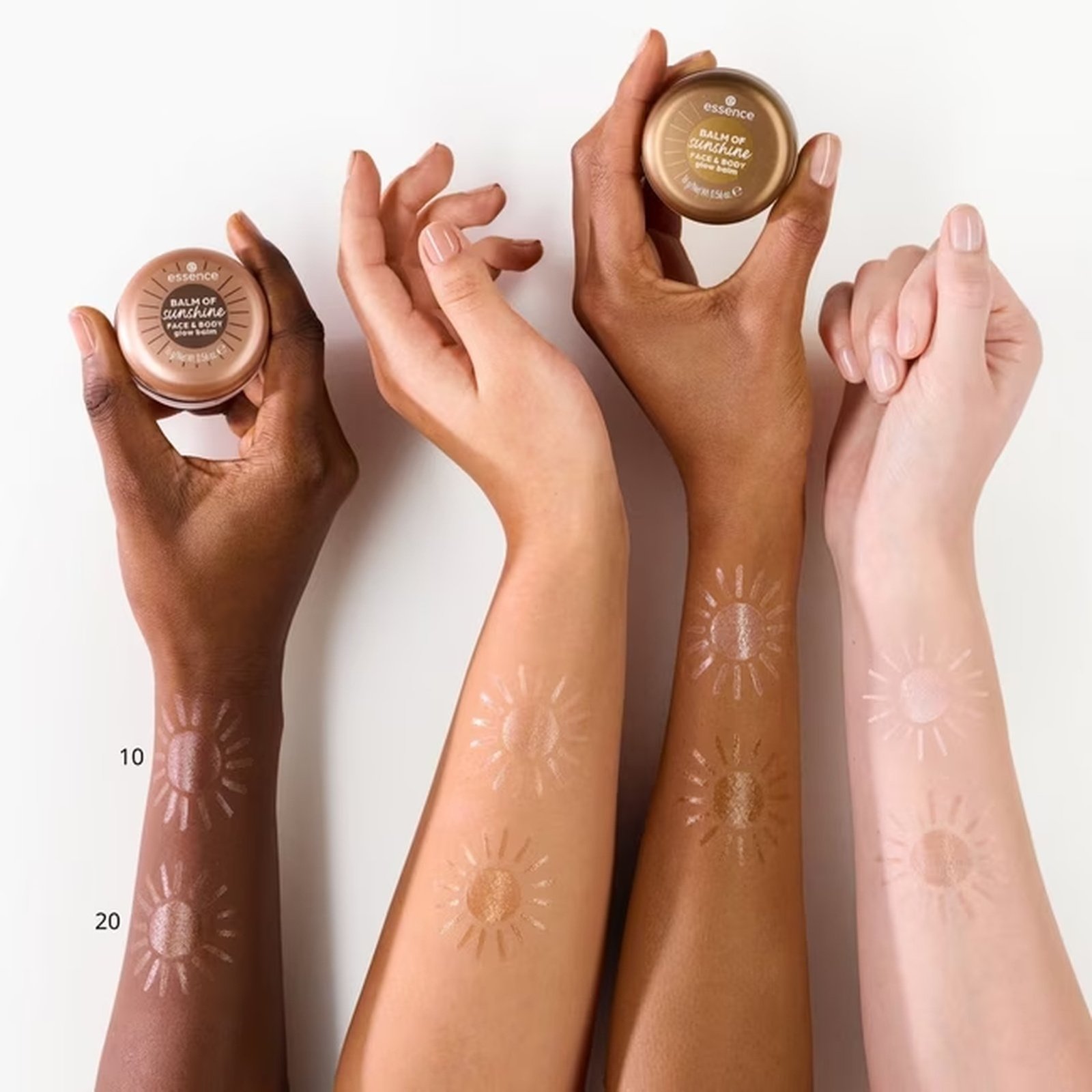 essence BALM of Sunshine Face & Body Glow Balm 20 Seduction of the Sun 16g