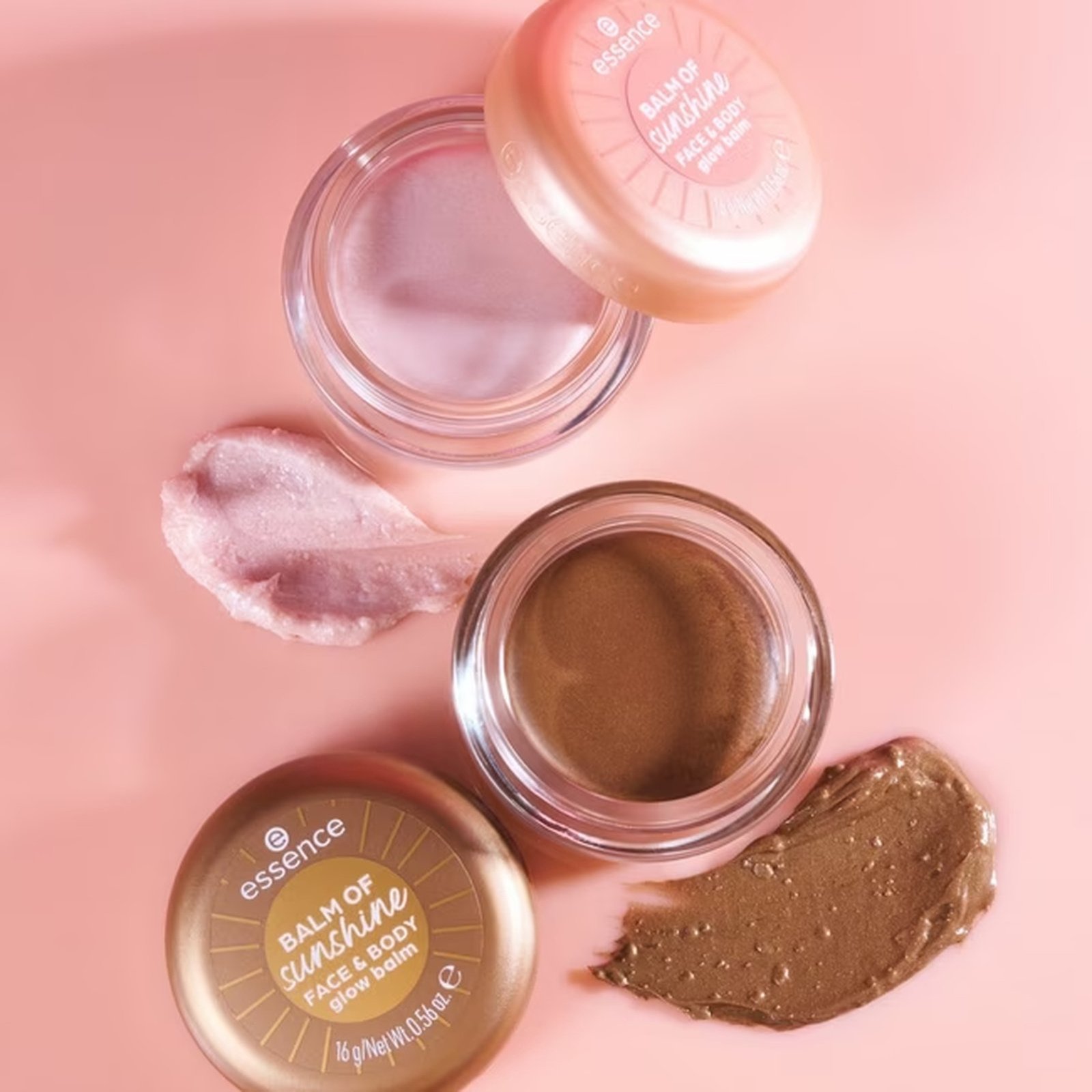 essence BALM of Sunshine Face & Body Glow Balm 20 Seduction of the Sun 16g