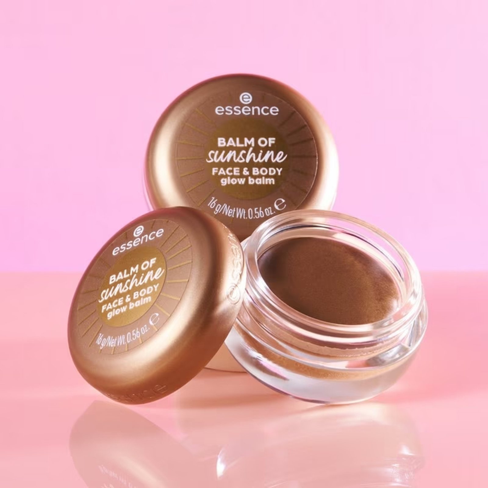 essence BALM of Sunshine Face & Body Glow Balm 20 Seduction of the Sun 16g