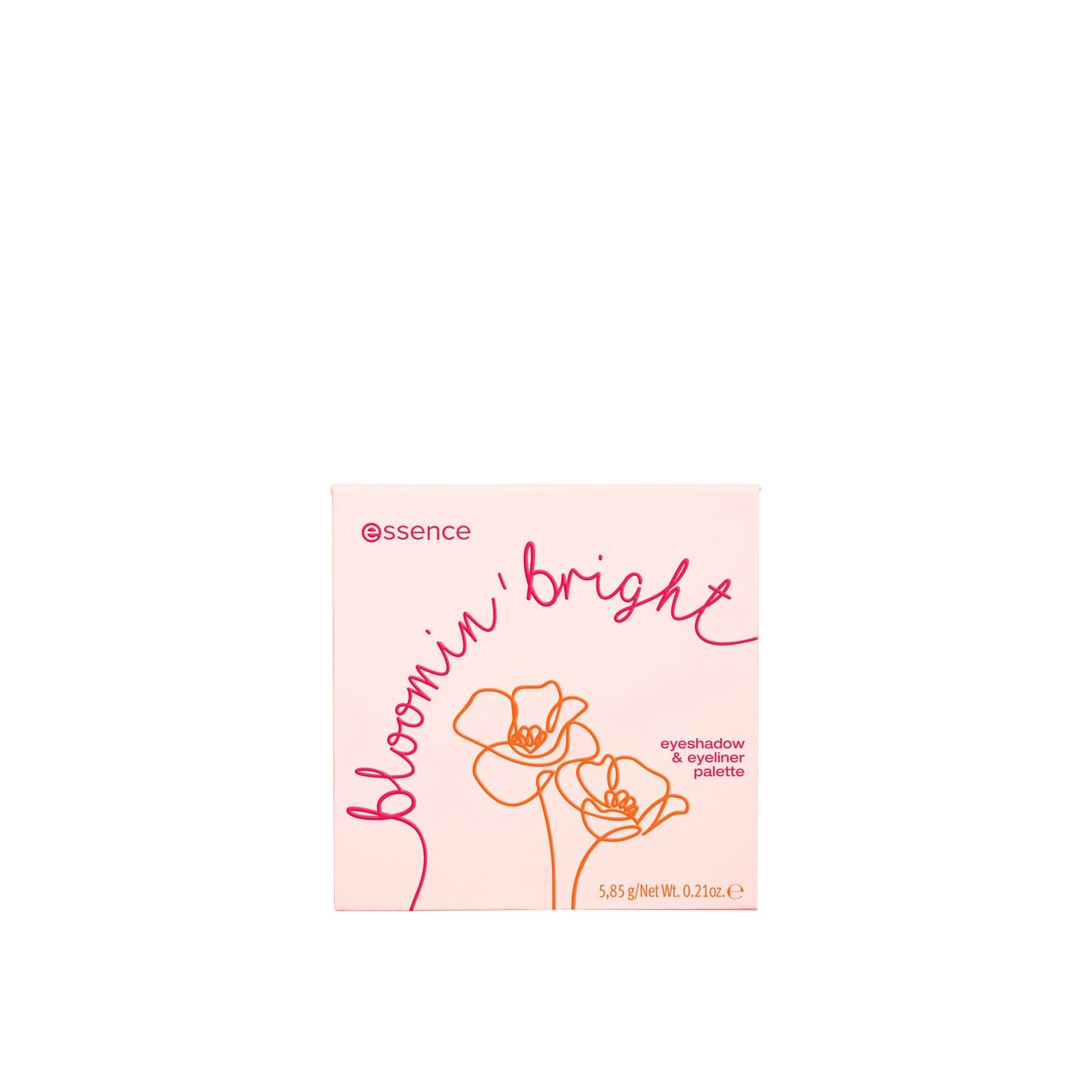 essence Bloomin' Bright Eyeshadow & Eyeliner Palette 5.85g