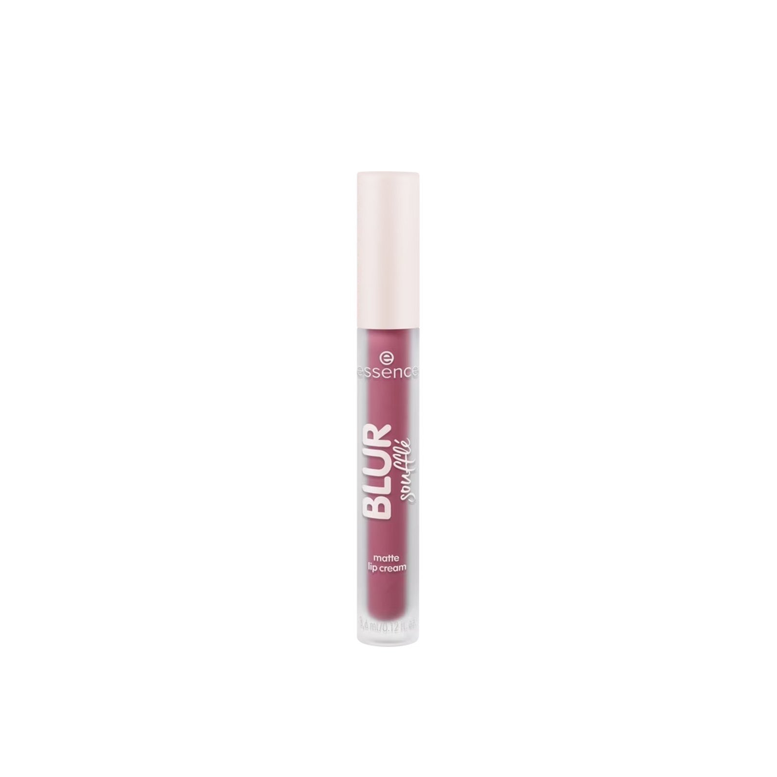 essence BLUR Crème à lèvres mate « Soufflé » 05 Crush Hour 3,6 ml