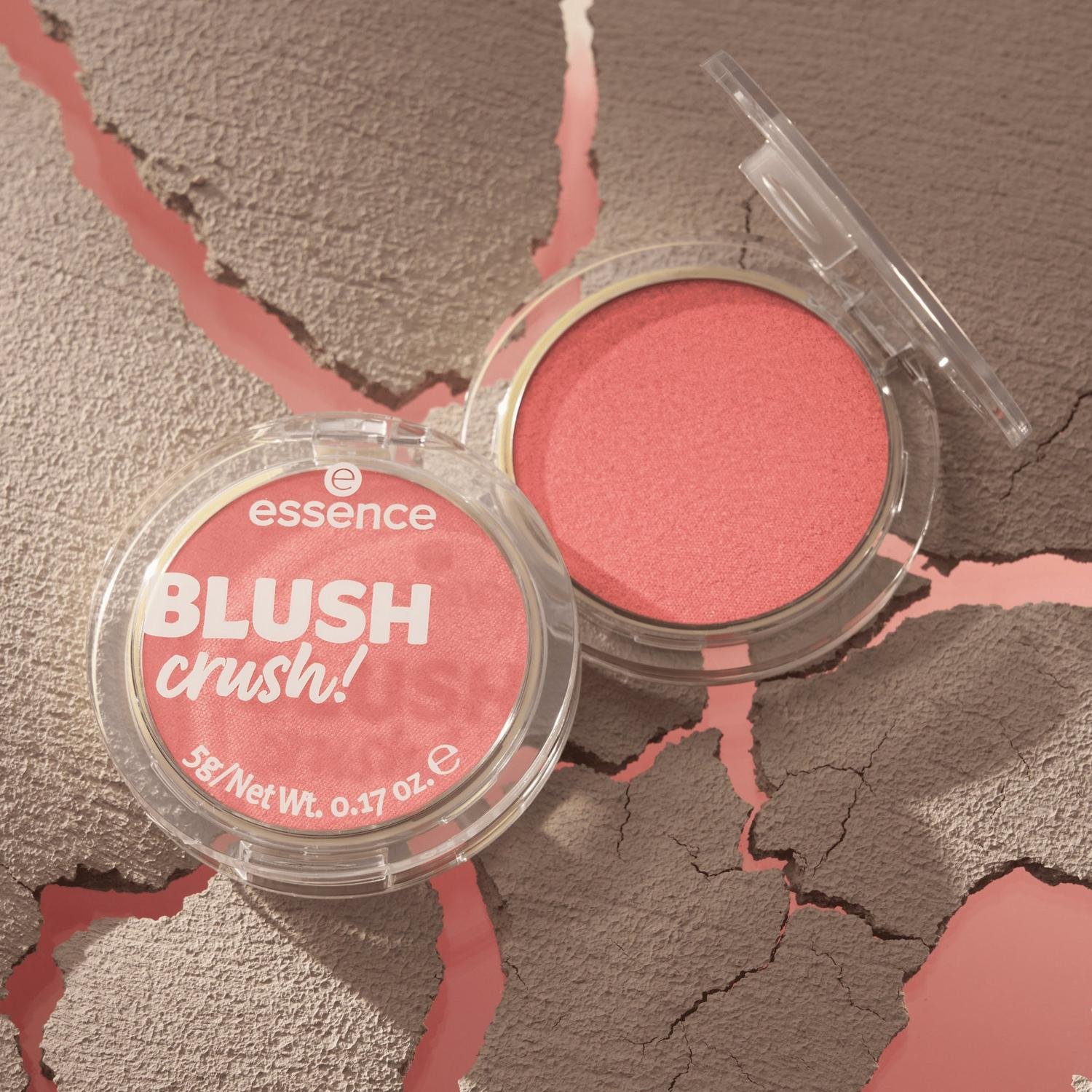 essence Blush Crush! 40 Strawberry Flush 5g