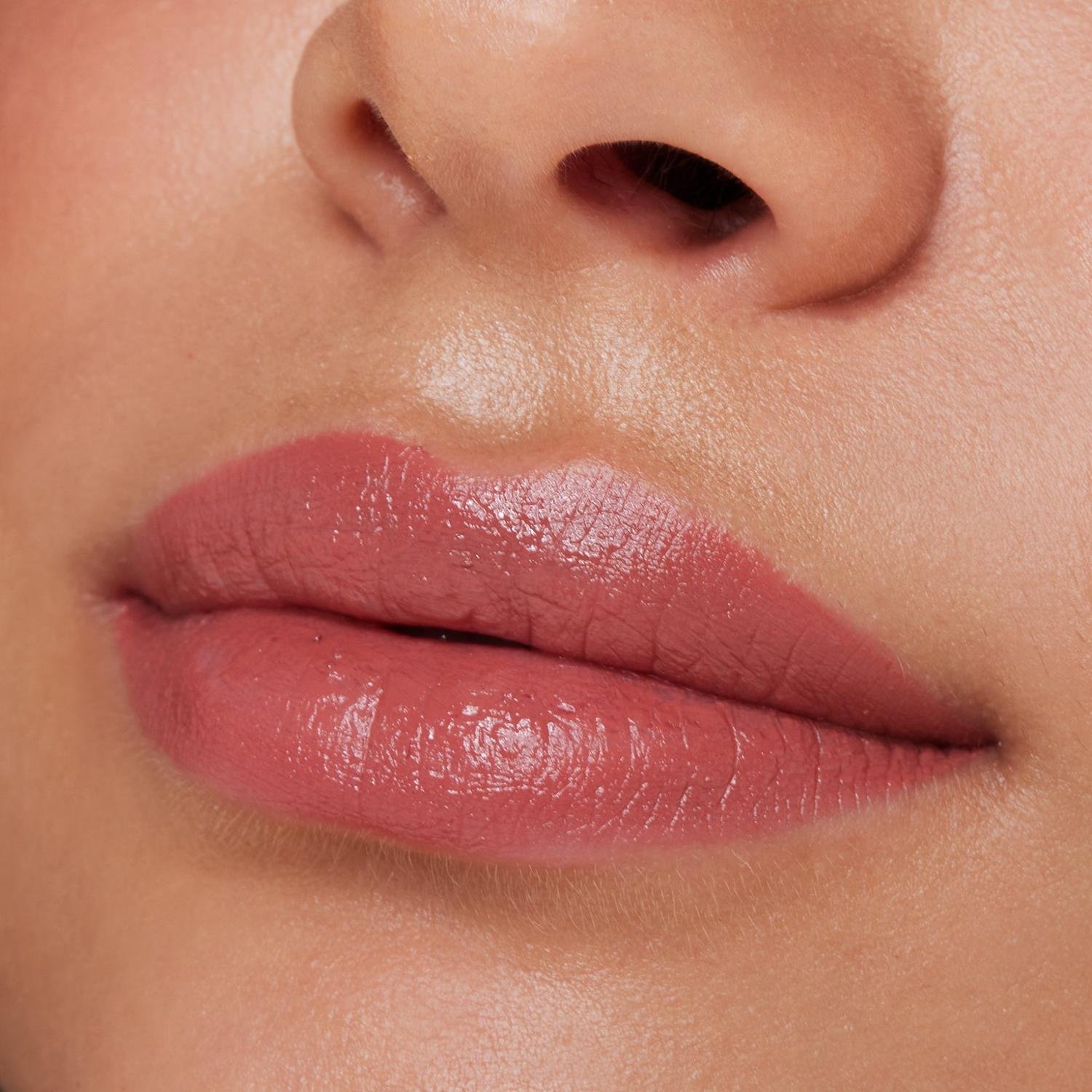 essence Caring SHINE Vegan Collagen Lipstick 203 My Advice 3.5g (0.12oz)