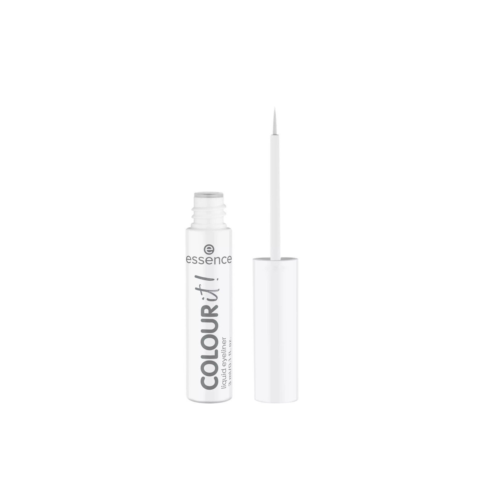 essence COLOR it! Liquid Eyeliner 02 White 3ml