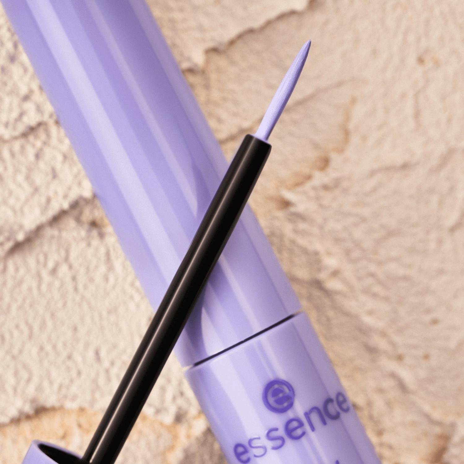 essence COLOR it! Flüssiger Eyeliner 03 Light Lilac 3ml